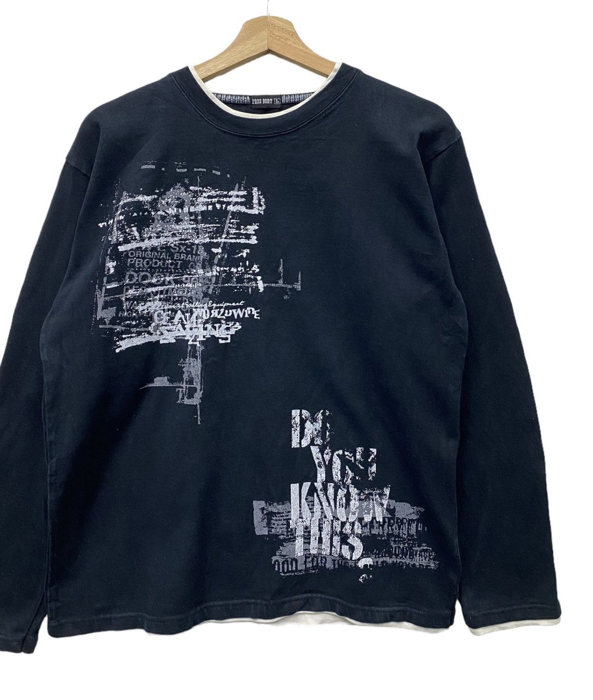 If Six Was Nine Free Beat-Poem Long Sleeve isfixwasnine lgb style Size US M / EU 48-50 / 2 - 4 Thumbnail