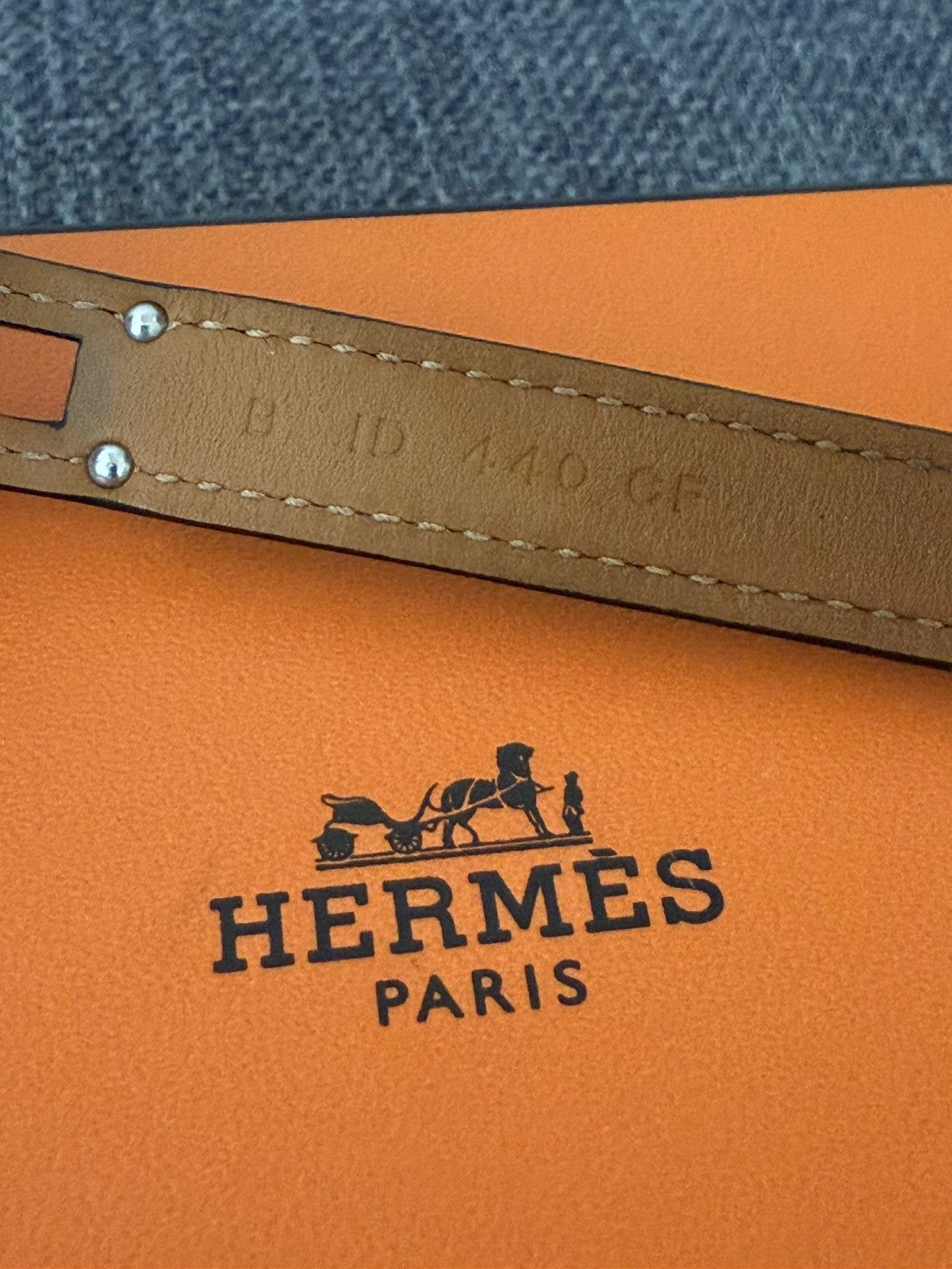Hermes Kelly Double Tour Bracelet Size ONE SIZE - 6 Thumbnail