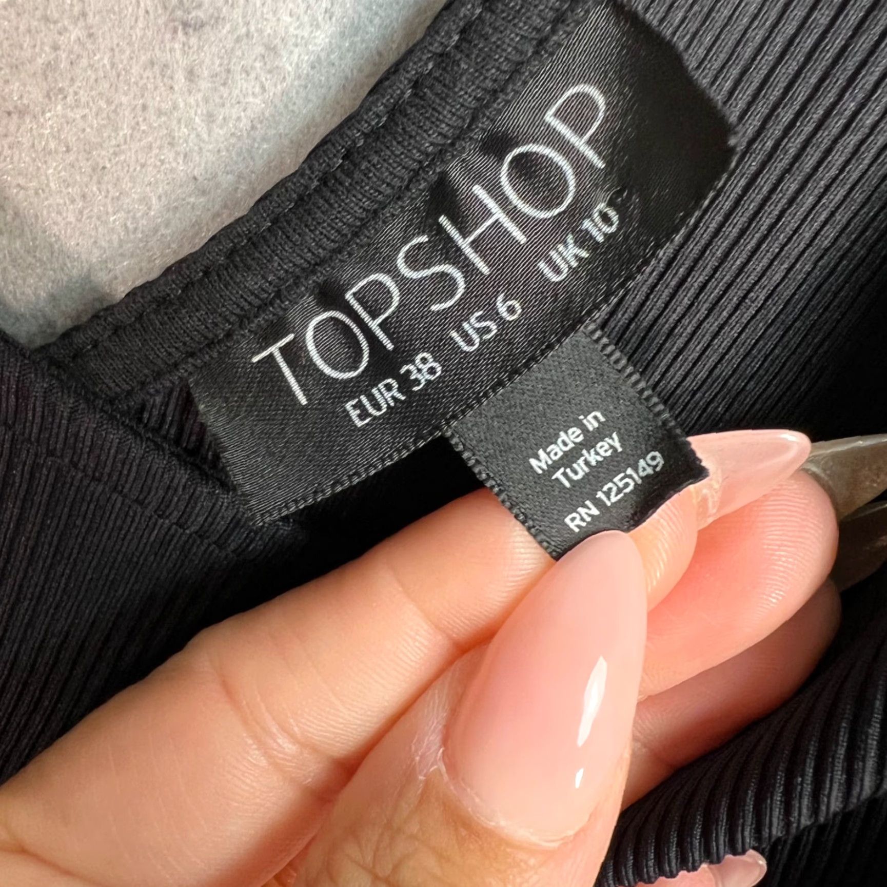 Topshop Topshop Black Cutout Bodycon Dress Womens Size 6 Size M / US 6-8 / IT 42-44 - 3 Thumbnail