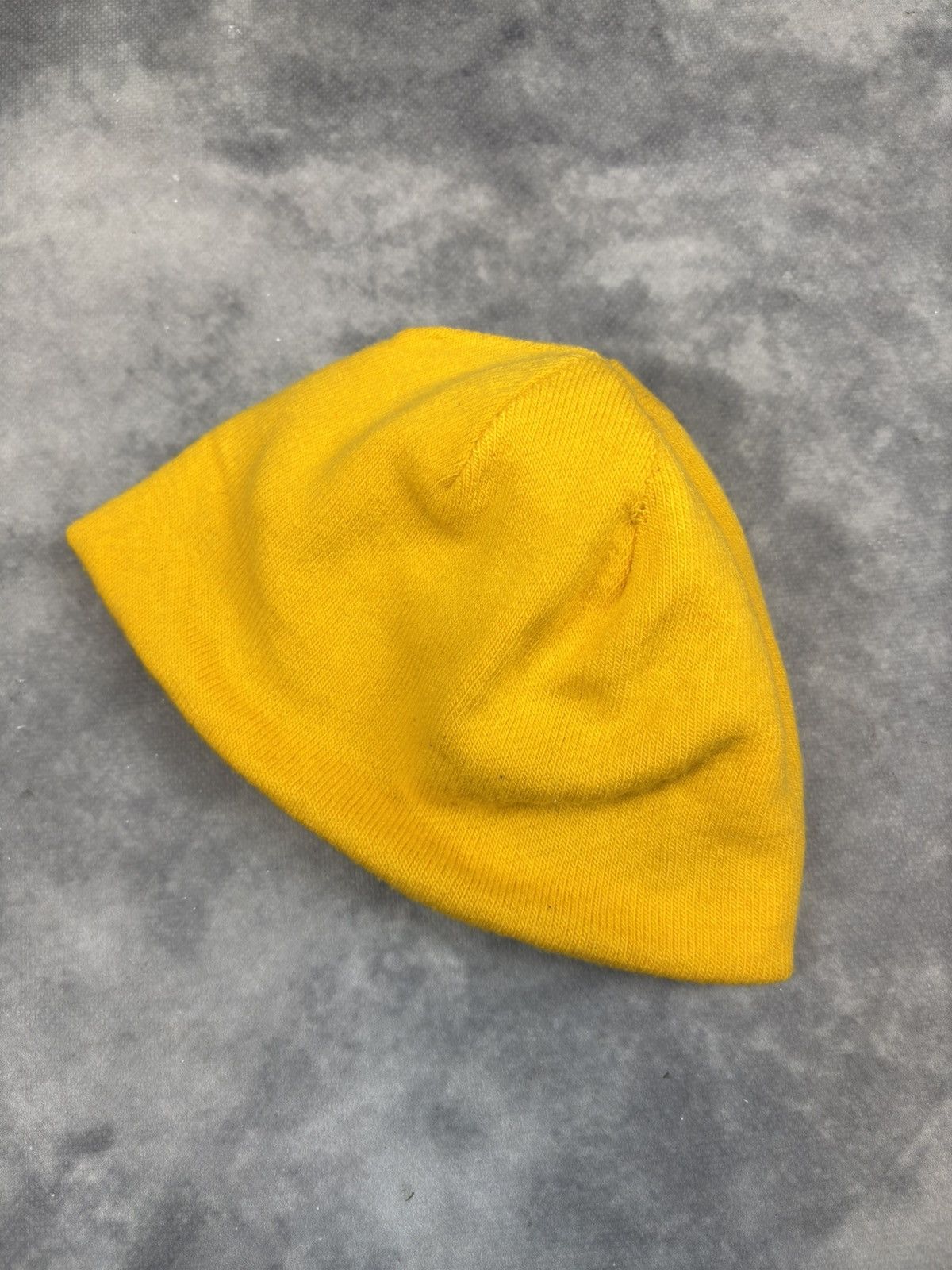 The North Face The North Face Reverse Beanie Black Yellow Streetwear Cap Size ONE SIZE - 2 Thumbnail