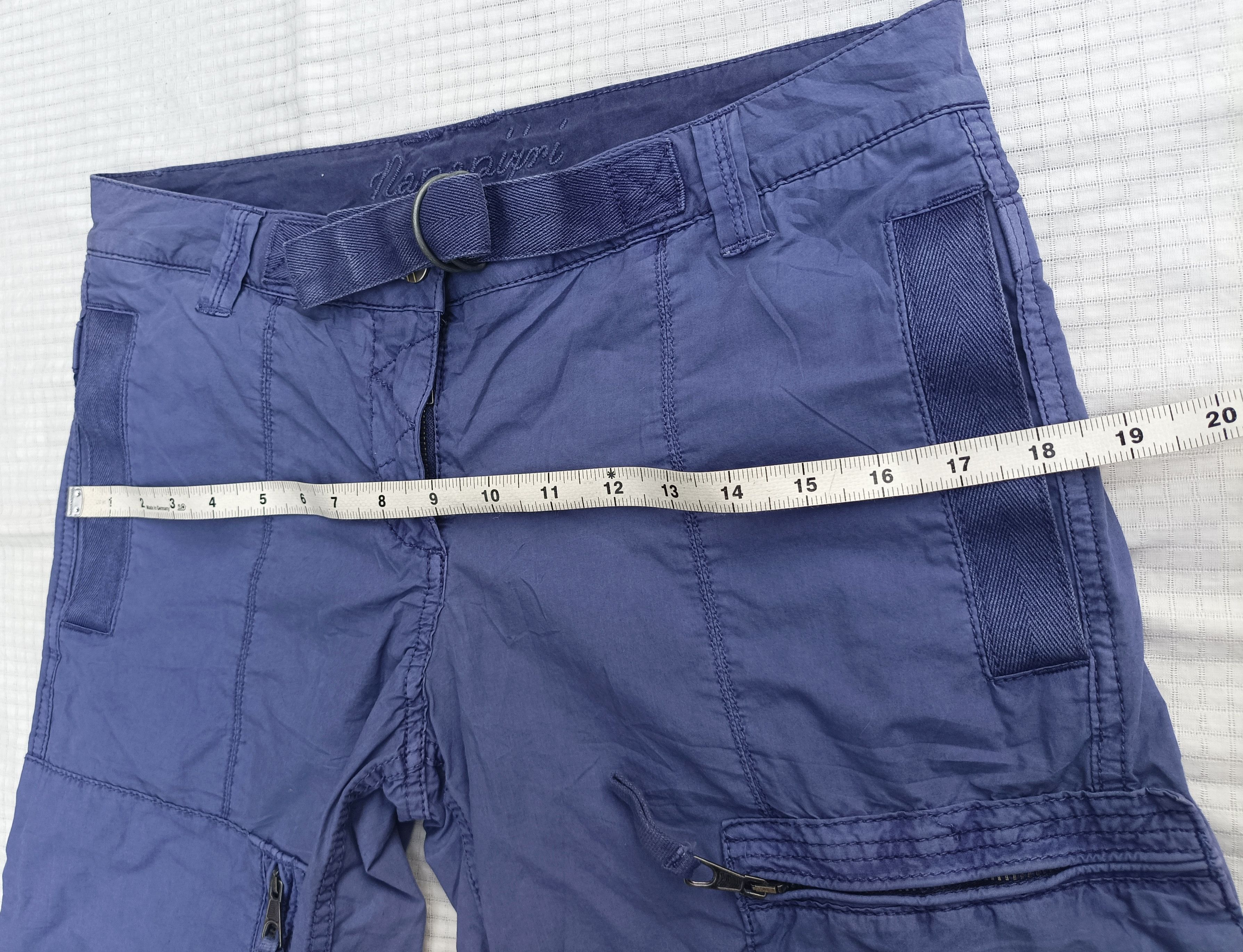 Napapijri (P369) Napapijri Purple Cargo Women Shorts 42 Size 28" / US 6 / IT 42 - 18 Thumbnail