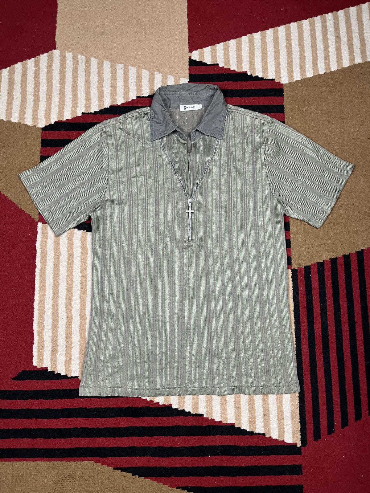 Glow In Mode Y2k Poloshirt