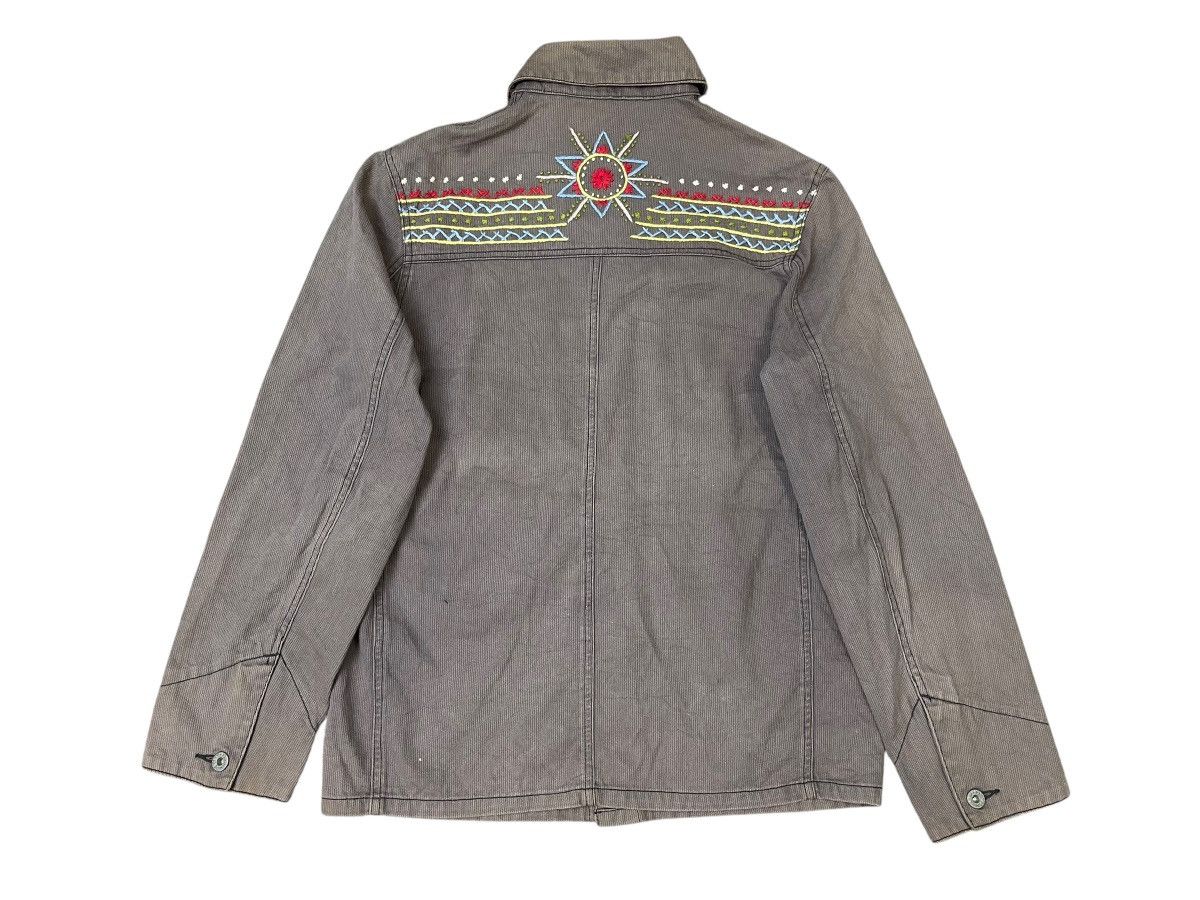 go slow caravan Vintage Go Slow Caravan Aztec Jacket Streetwear Size US M / EU 48-50 / 2 - 3 Thumbnail