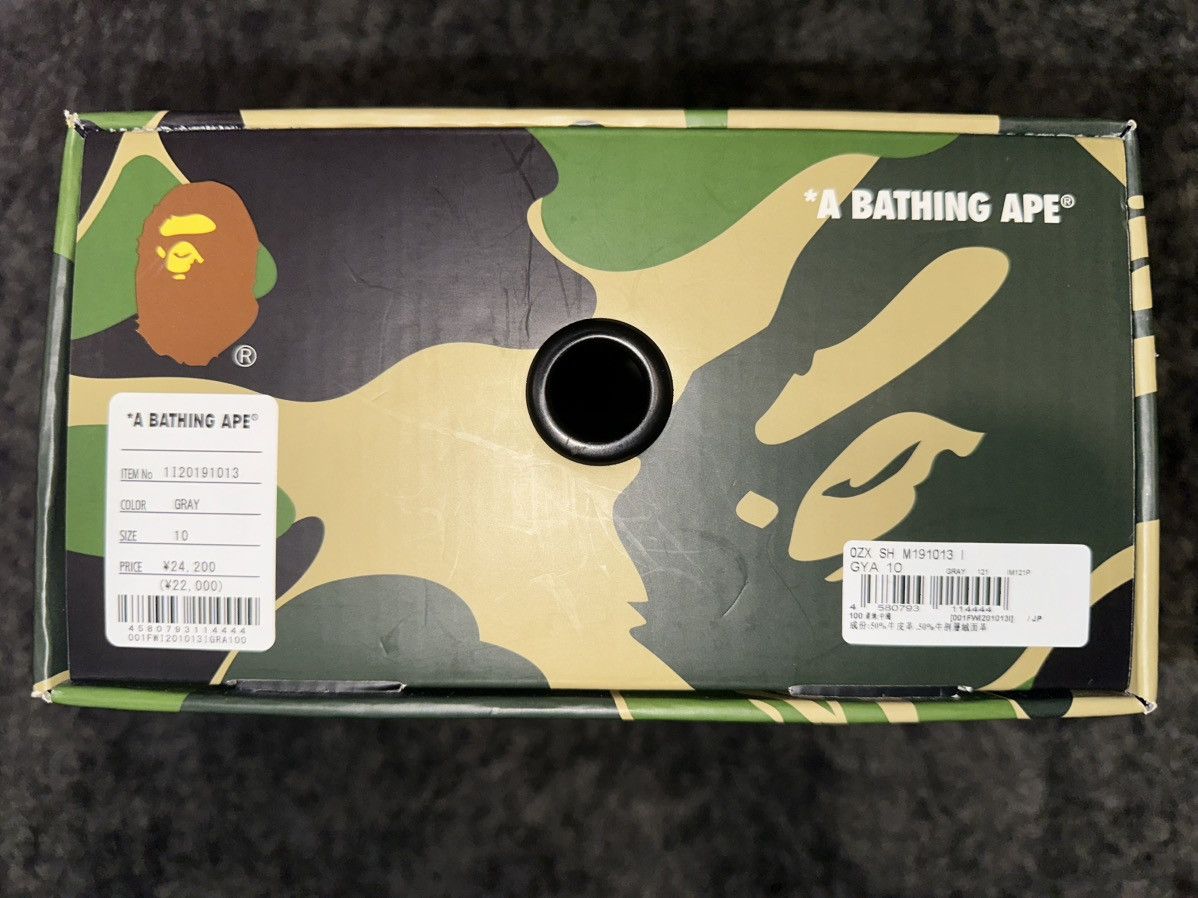 Bape Road STA #3 'Grey' Size US 10 / EU 43 - 10 Thumbnail