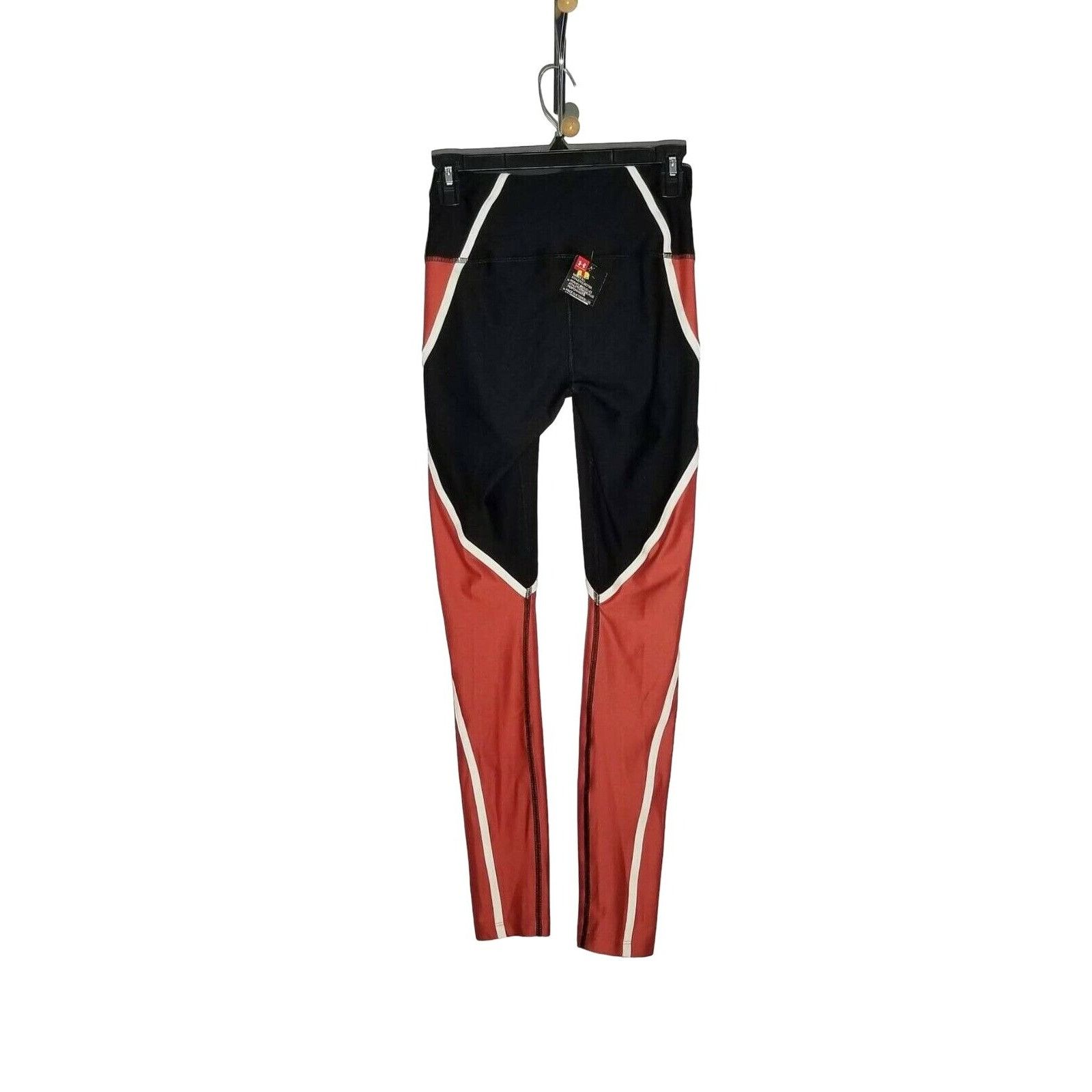 Under Armour ⭐Under Armour Womens athletic Leggings Sz S HeatGear Ankle C Size 25" / US 0 / IT 36 - 3 Thumbnail