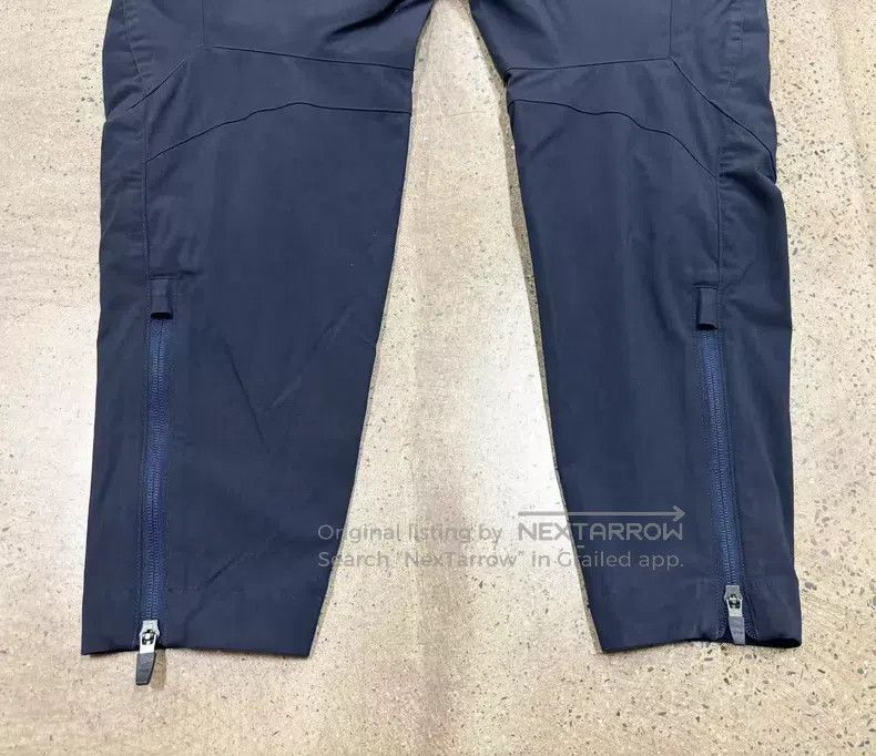Acronym Acronym size S Waterproof Functional Trousers with Cuffs Size US 27 - 5 Thumbnail