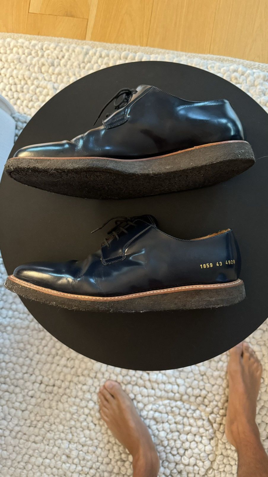 Common Projects Derby lace ups Size US 10.5 / EU 43-44 - 5 Thumbnail