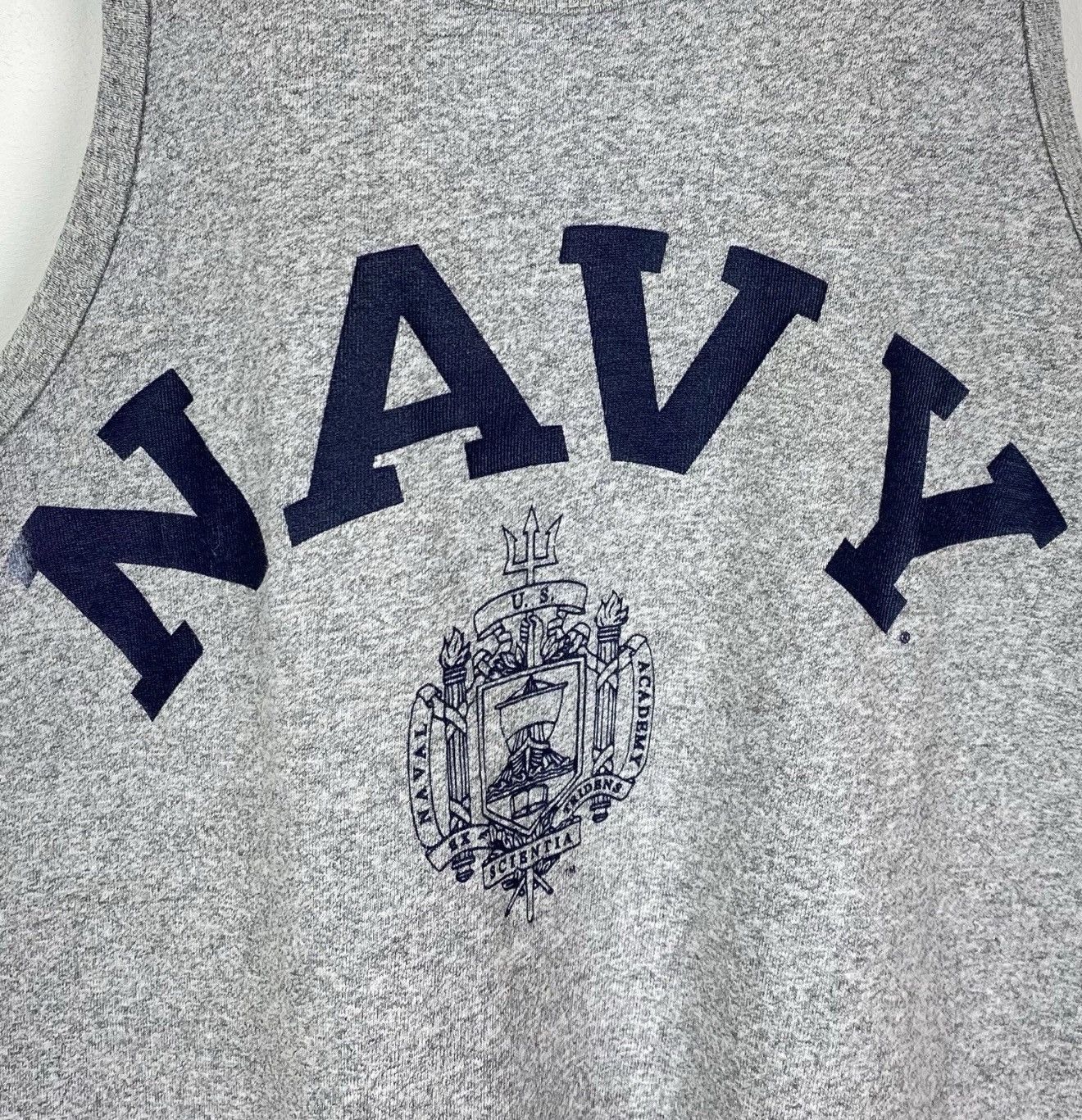 Other Vintage Navy Cotton Exchange Naval Academy Gift Shop Tank Size US M / EU 48-50 / 2 - 3 Thumbnail