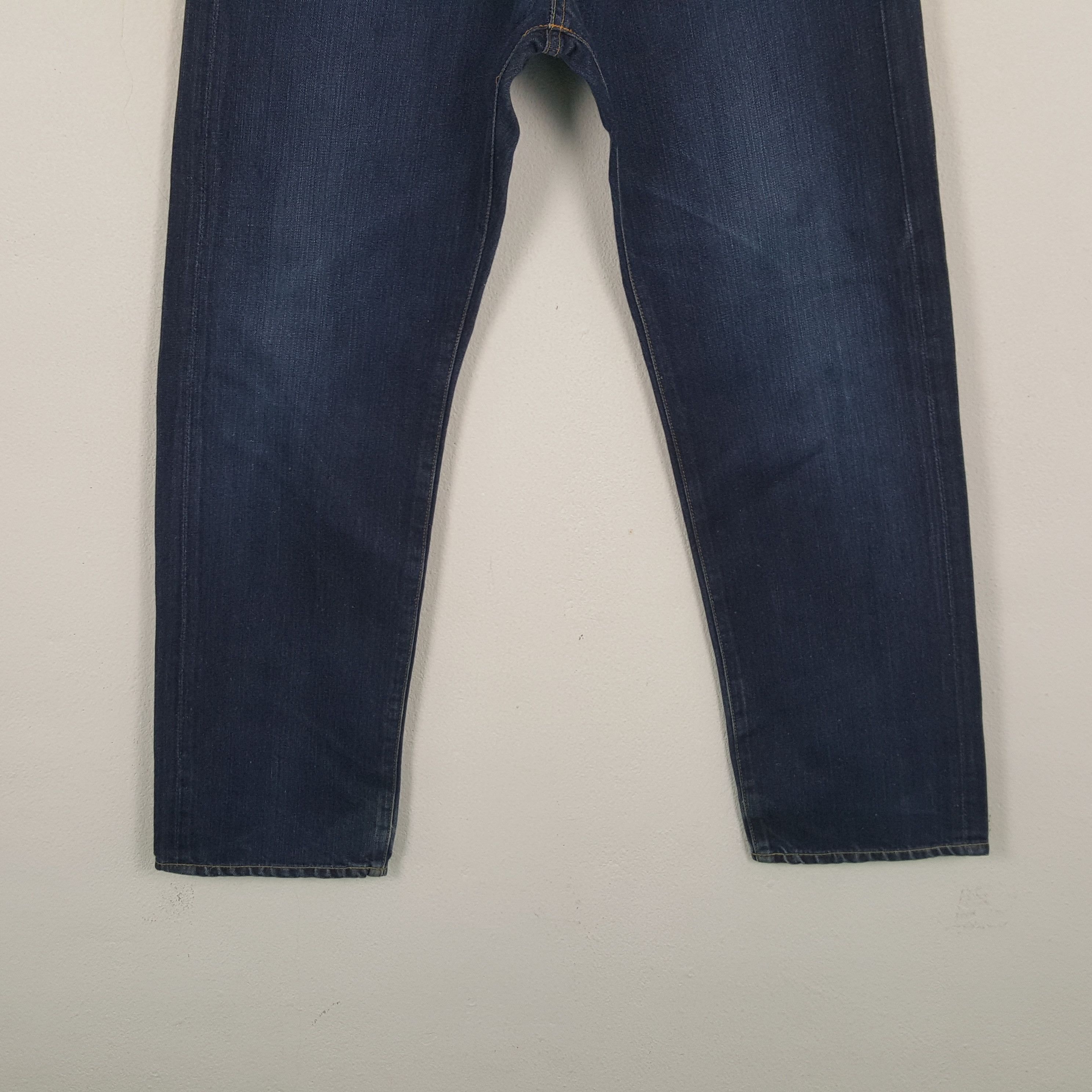 Futura Vintage Futura Japanese Fashion Brand Denim Jeans RR14 Size US 30 / EU 46 - 6 Thumbnail