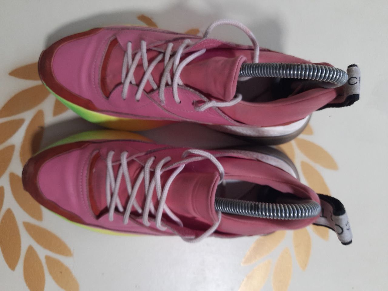 Designer × Stella McCartney Stella McCartney Eclypse Rainbow Sneakers Size US 7.5 / IT 37.5 - 5 Thumbnail