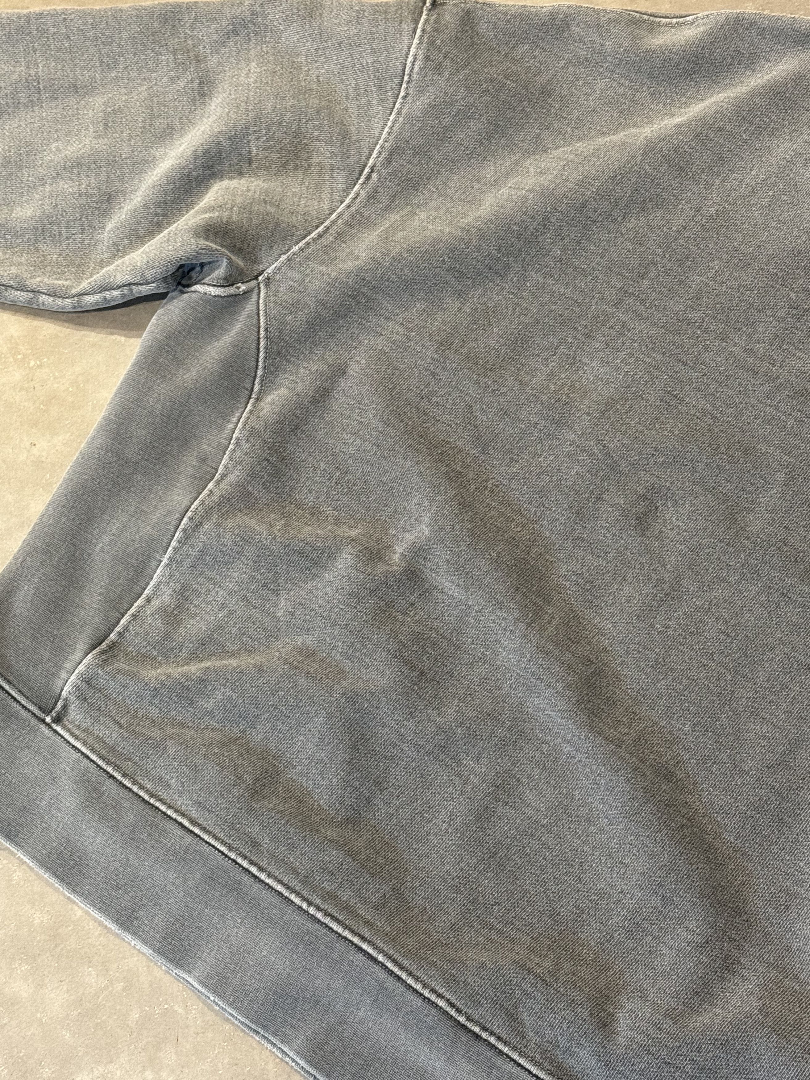 Yeezy Yeezy Season 3 Oversized Gray Sweatshirt Size US XL / EU 56 / 4 - 3 Thumbnail