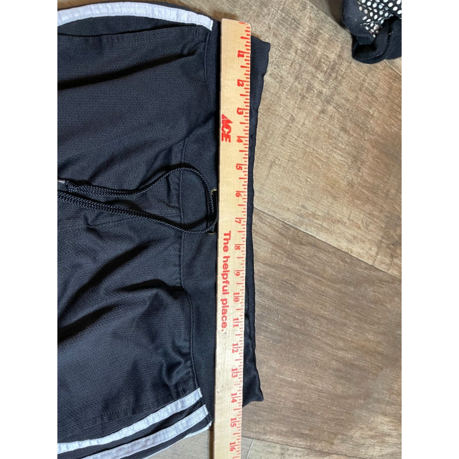 Adidas VINTAGE Adidas Jogger Pants Mens M Black White Stripes Athletic Size US 31 - 3 Thumbnail