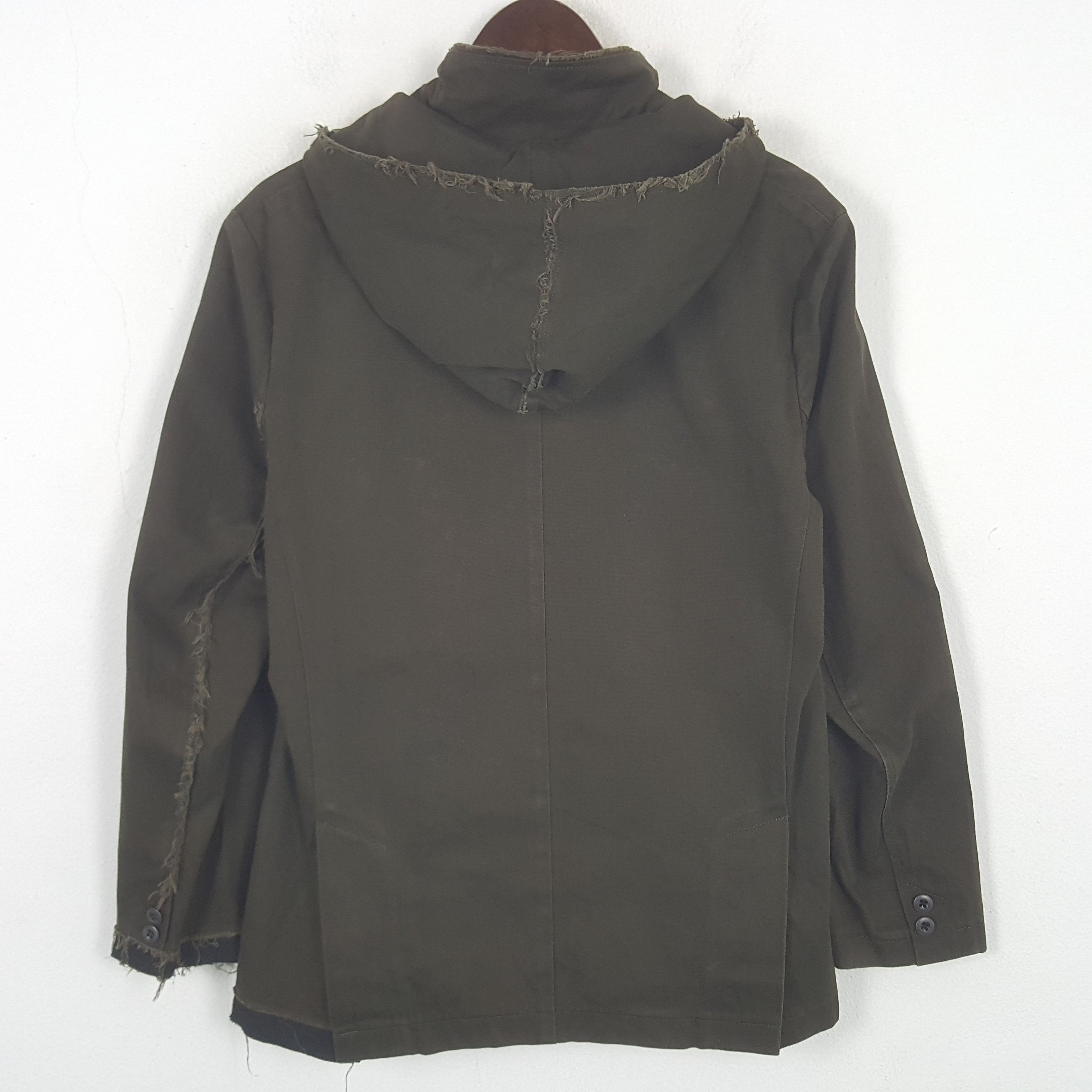 Other Vintage MCWISM Military Japanese Jacket Hoodie Size US S / EU 44-46 / 1 - 3 Thumbnail