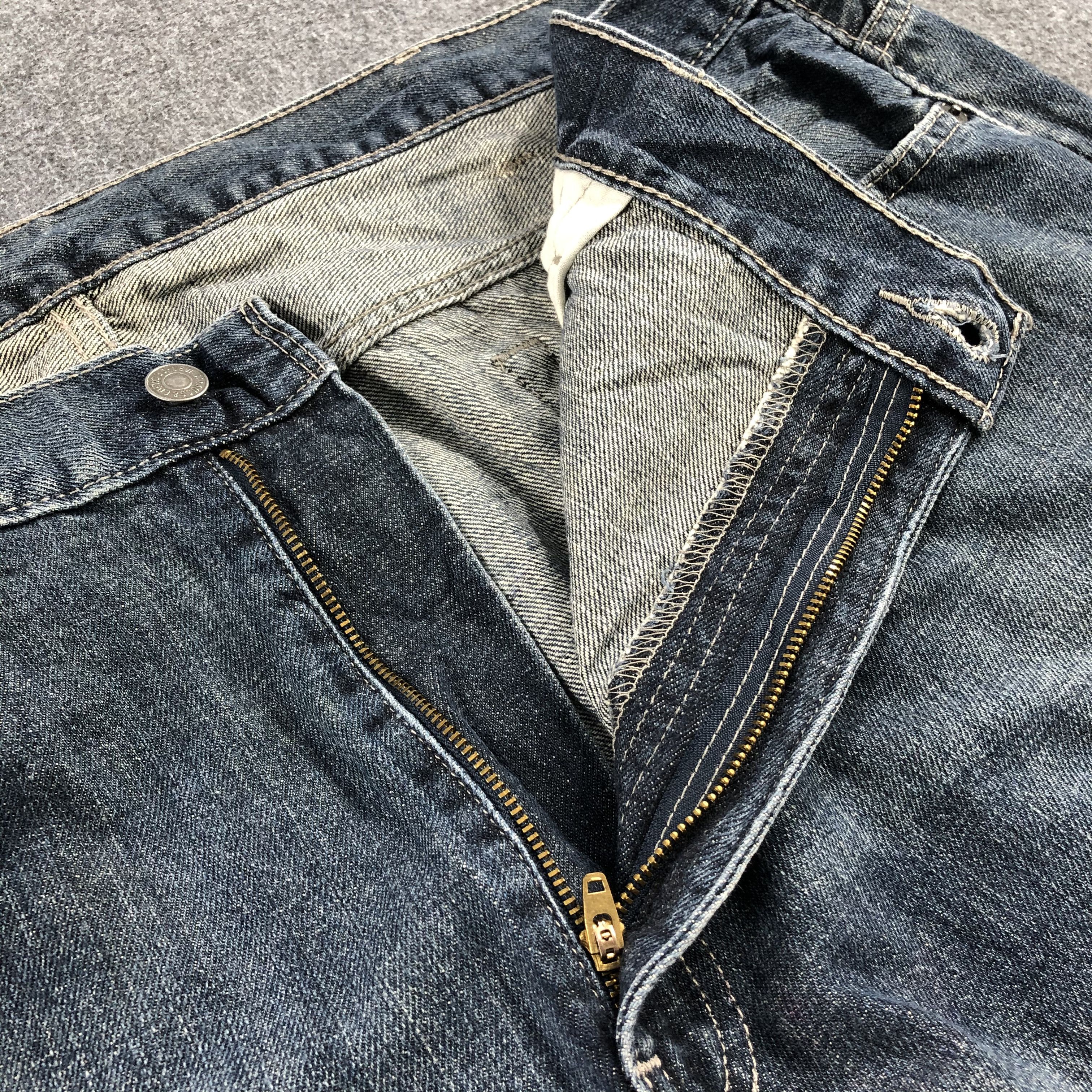 Levi's Vintage Levis Jeans Lot 569-JM815 Size US 44 / EU 60 - 8 Thumbnail