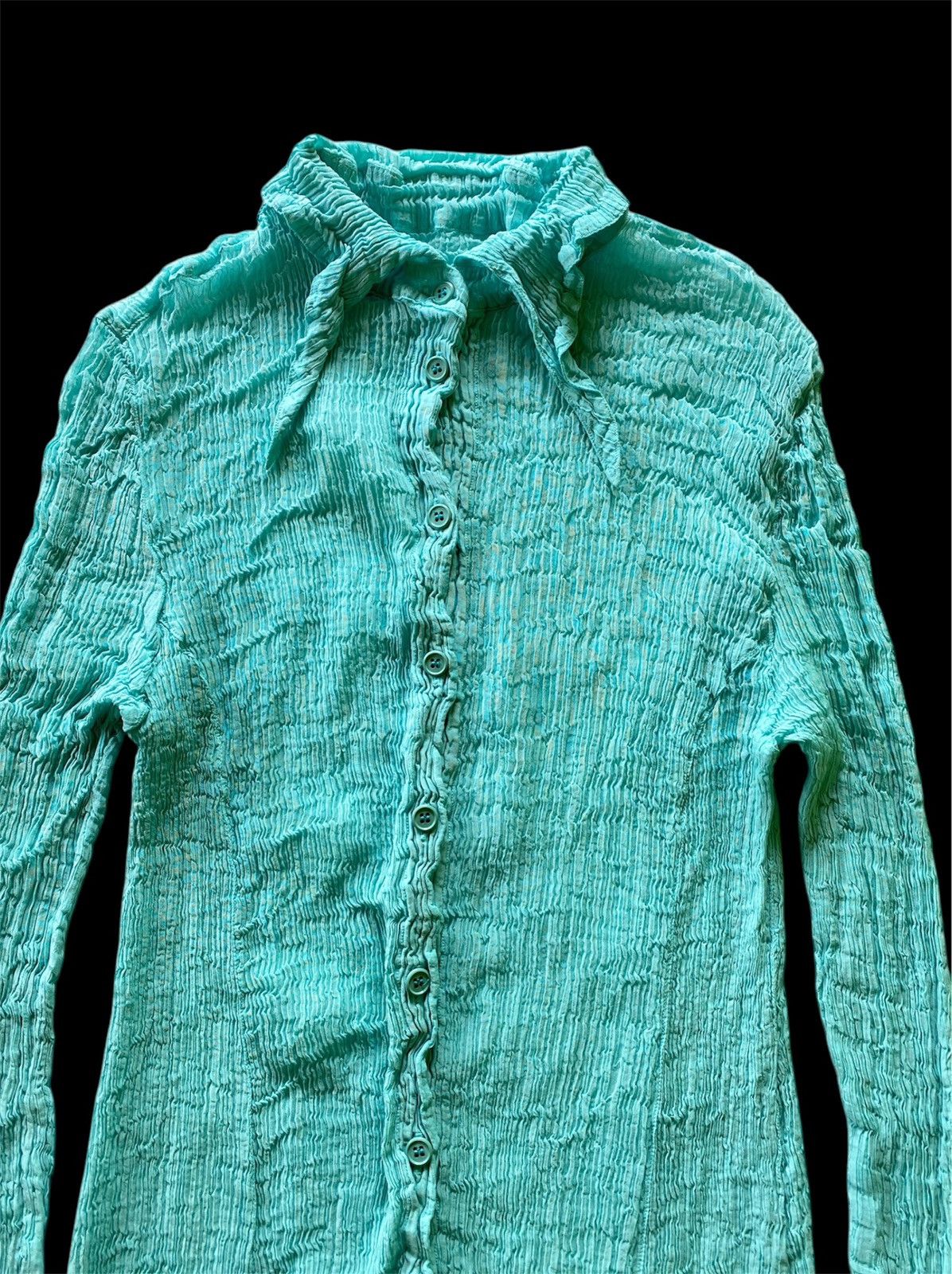 ARCHIVES❗️Spring1996 TSUMORI CHISATO Pleated Long Blouses