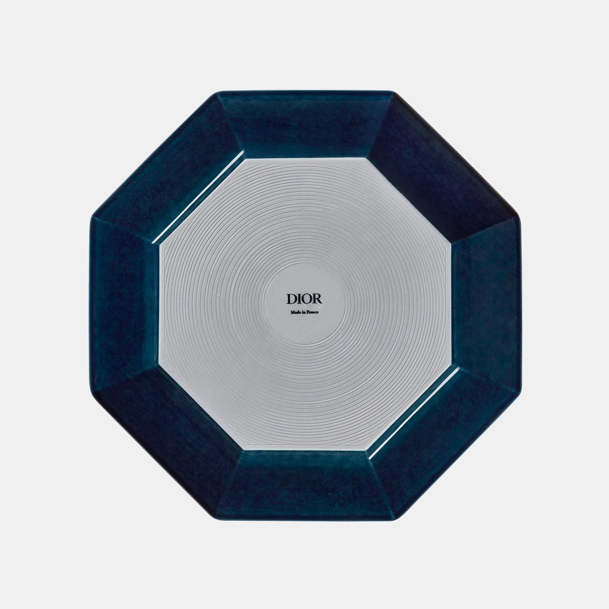Dior o1bcso1str0225 Size:OS/ Dessert Plate in Navy Blue Size ONE SIZE - 2 Thumbnail
