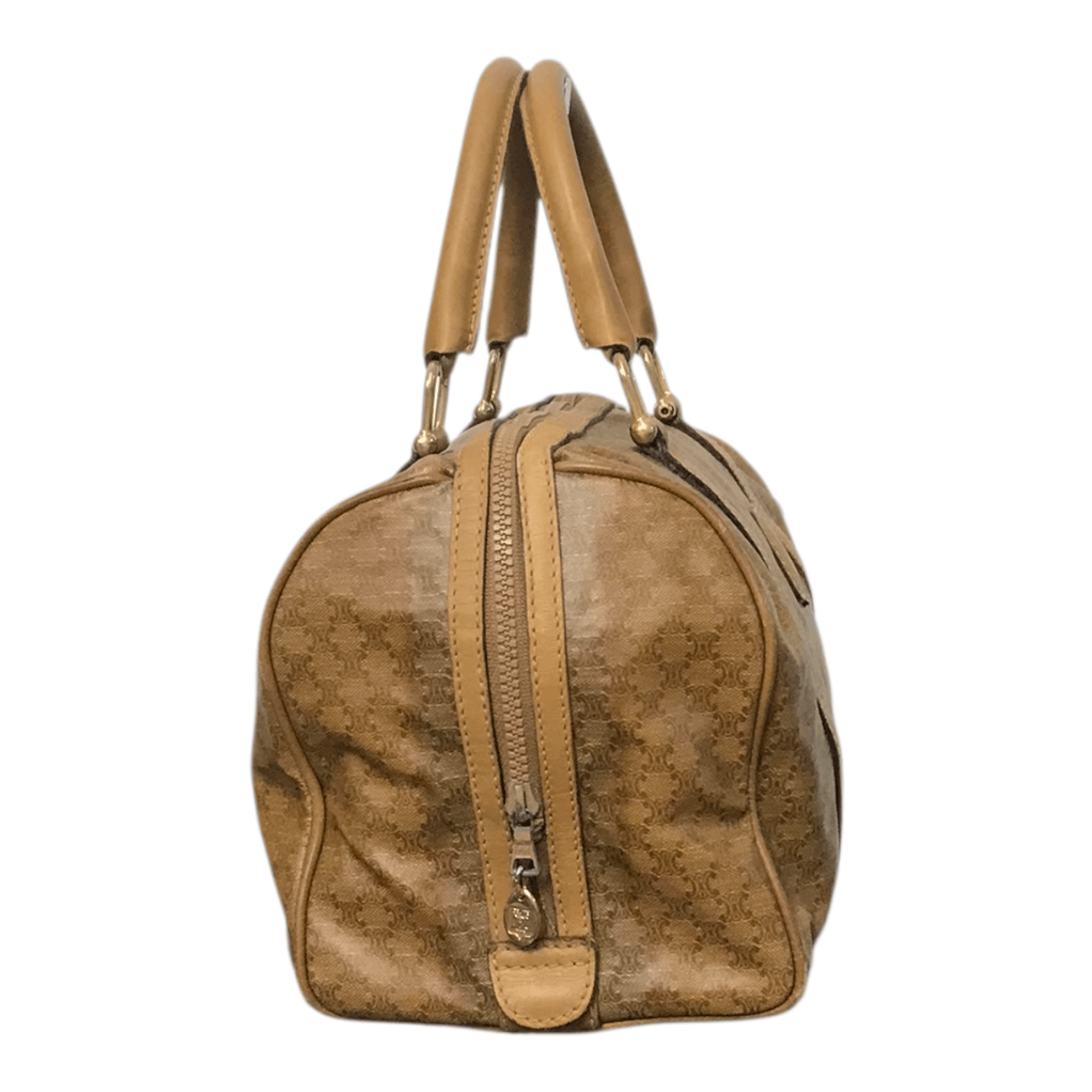 Celine Celine Monogram Travel Hand Bag Size ONE SIZE - 4 Thumbnail