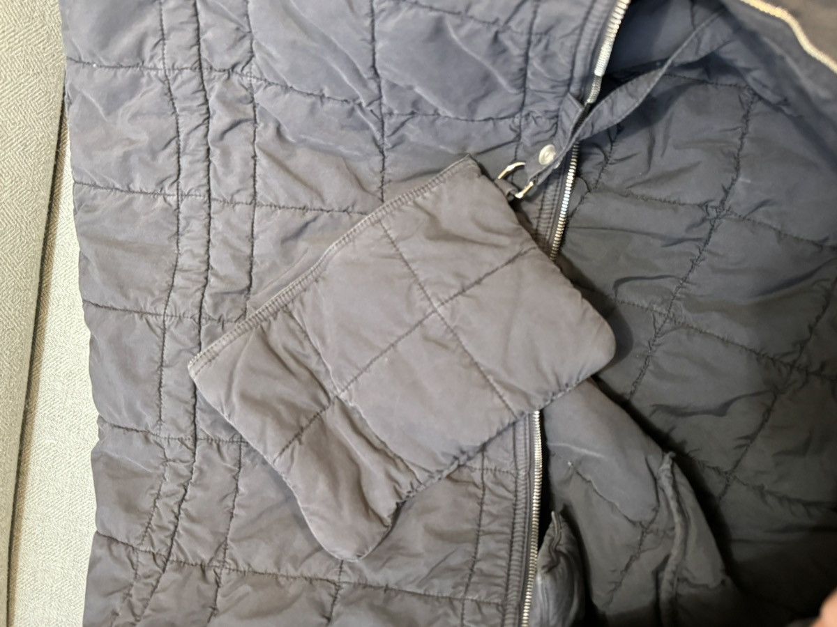 Lemaire Lemaire Zinc Quilted Tote Bag Size ONE SIZE - 5 Thumbnail