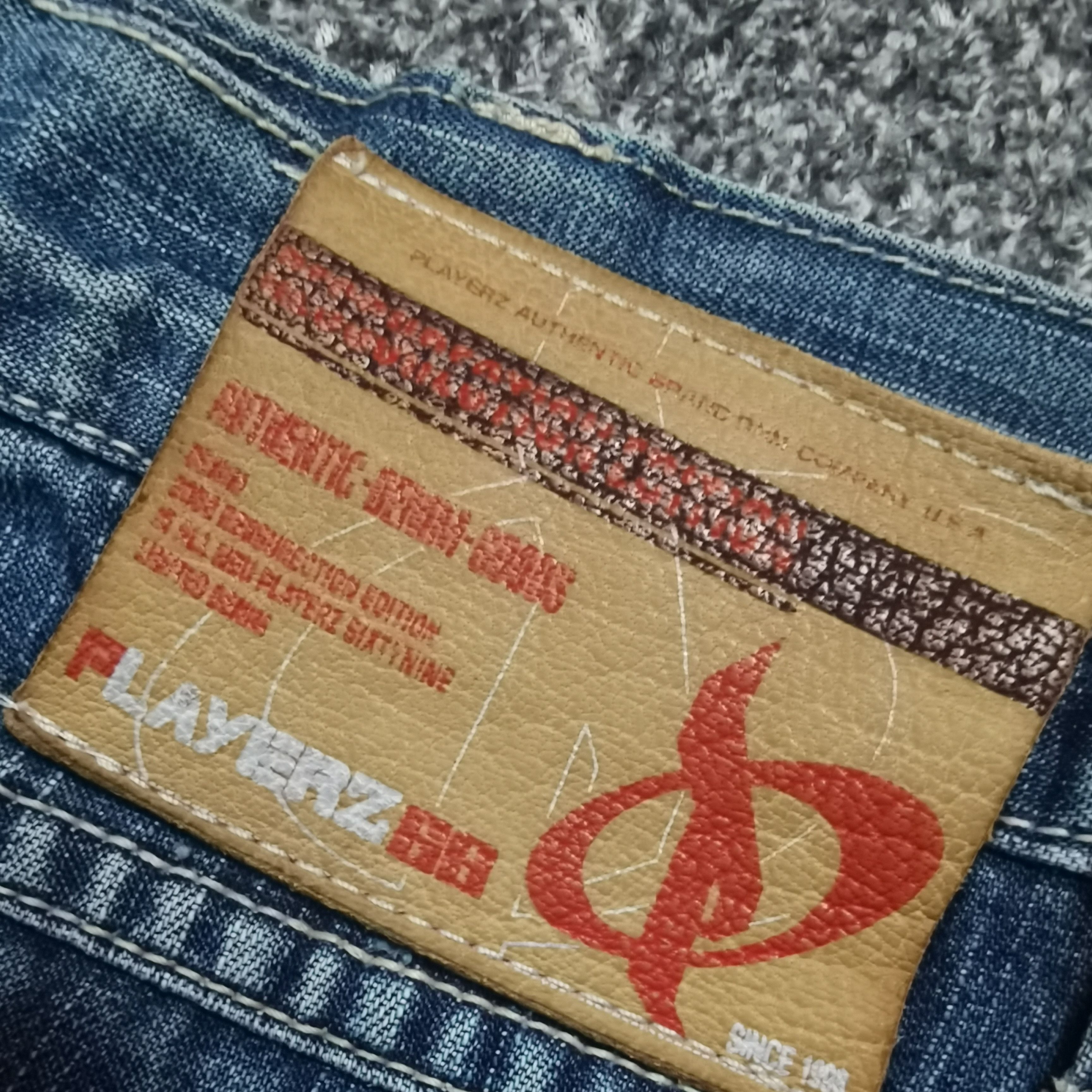 JNCO Vintage 90s Oversized Player69 Hiphop Baggy Pants Size US 42 / EU 58 - 14 Thumbnail