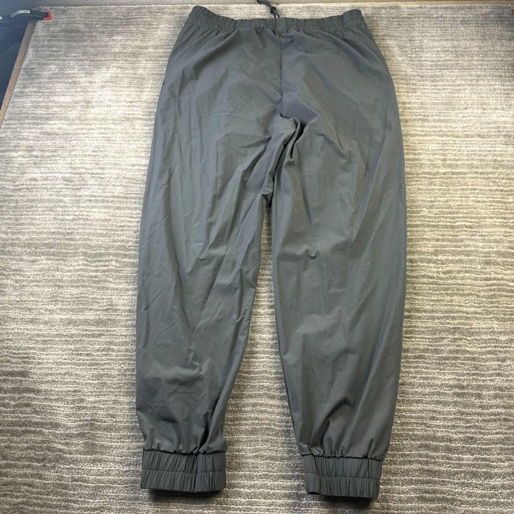 Vintage Bylt Pants Mens Large Gray Sweatpants Flow Jogger Tapered Athleisure Zip Pockets Size US 33 - 2 Thumbnail