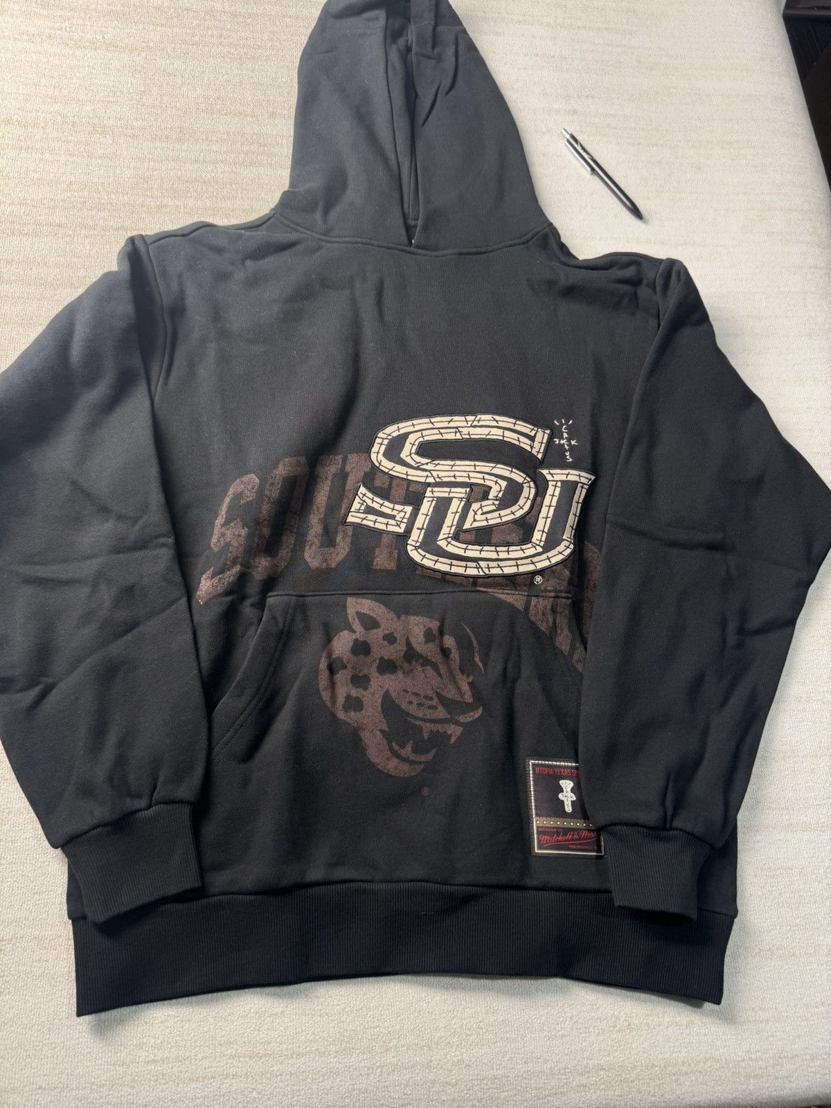 Mitchell & Ness × Travis Scott Southern university hoodie Size US M / EU 48-50 / 2 - 1 Thumbnail