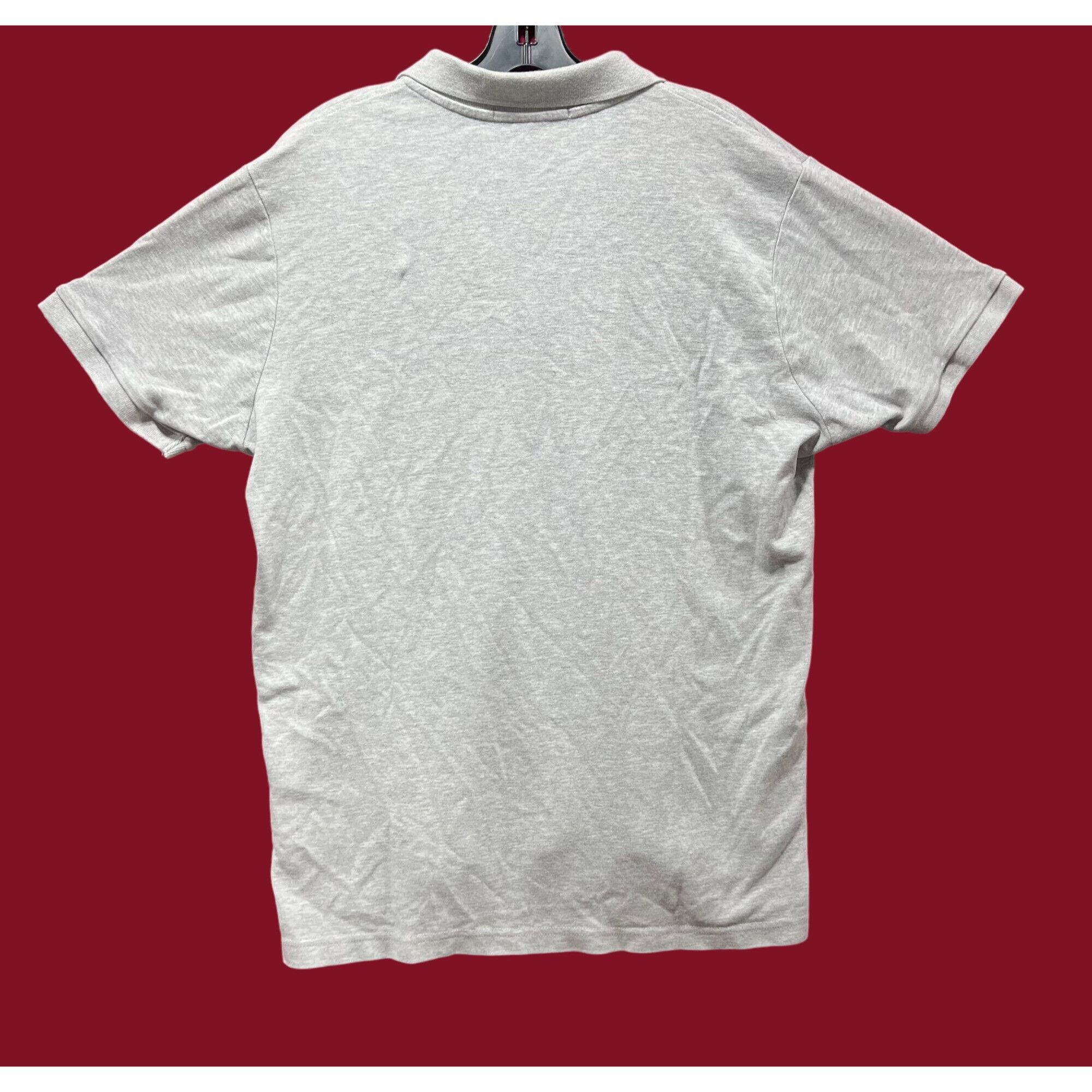 Other U.S Polo ASSN - Men's Short Sleeve T-Shirt - Grey - Large Size US L / EU 52-54 / 3 - 2 Thumbnail
