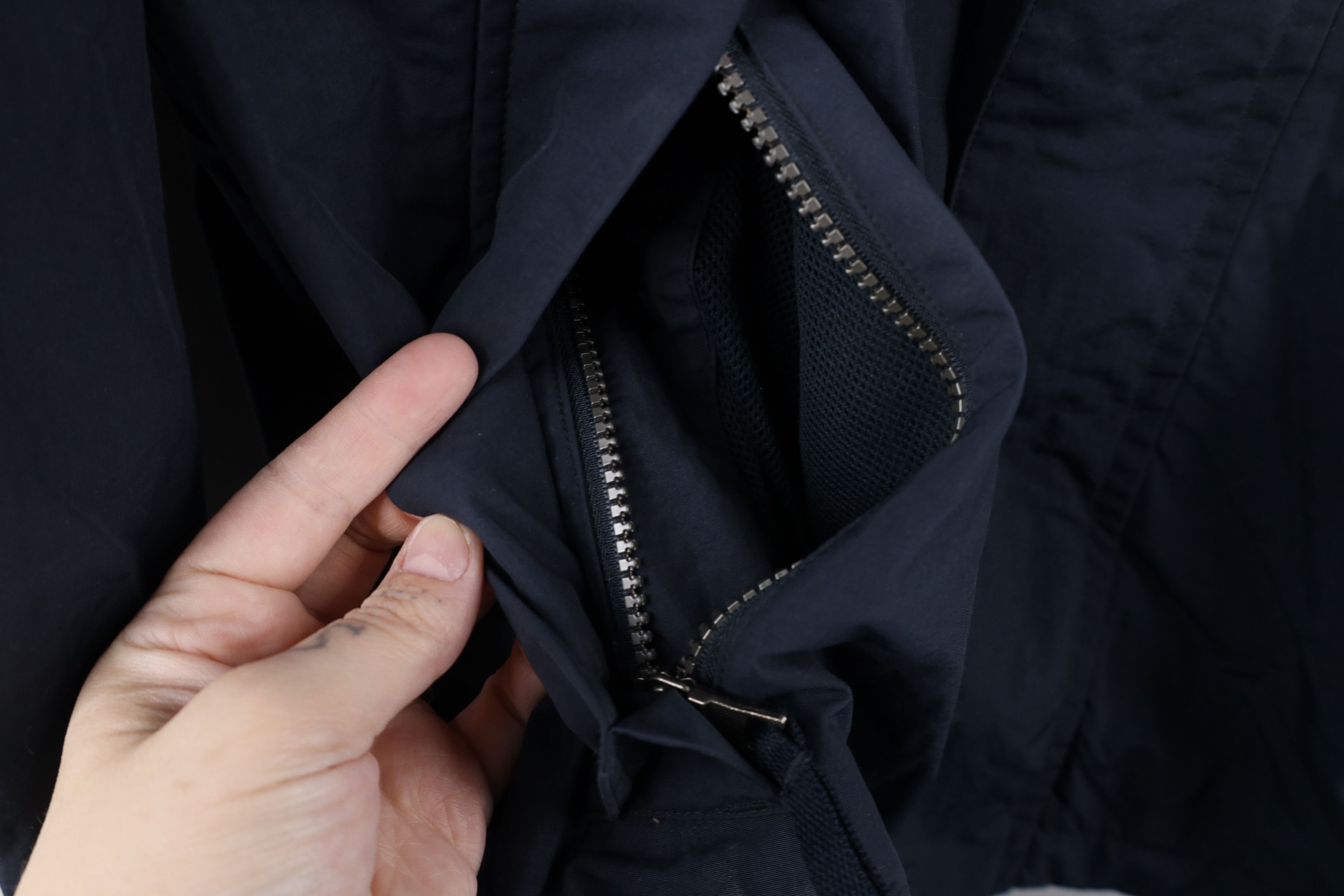 Nautica × Vintage Vintage 90s Nautica Hooded Sailing Windbreaker Jacket Size US S / EU 44-46 / 1 - 6 Thumbnail