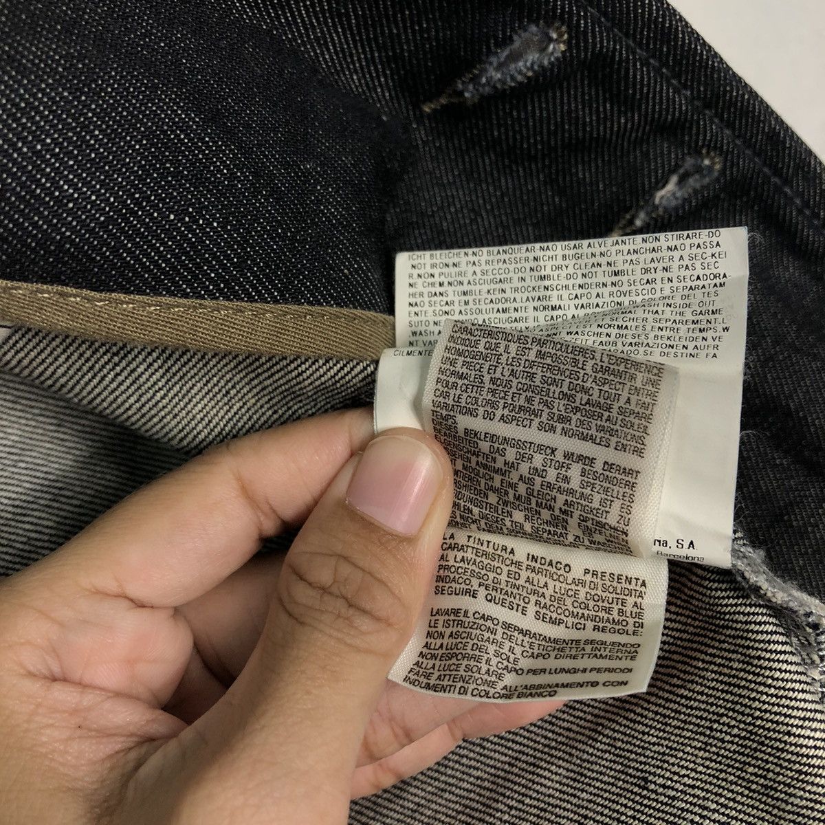 Japanese Brand 🔥Vtg Cropped Jacket Diesel Double Breast Biker Size XS / US 0-2 / IT 36-38 - 21 Thumbnail