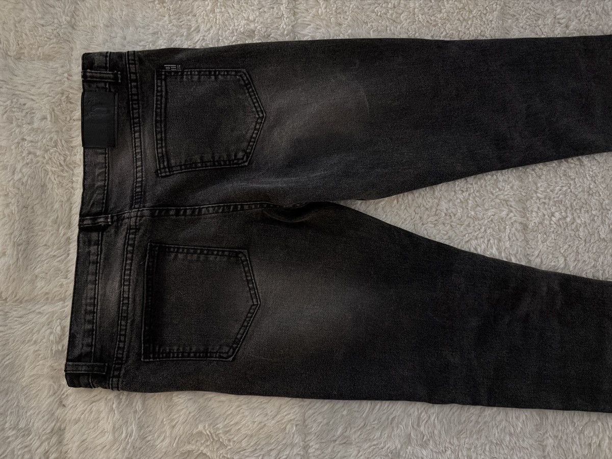 Phat Farm black phat farm denim/padded knees Size US 30 / EU 46 - 4 Thumbnail