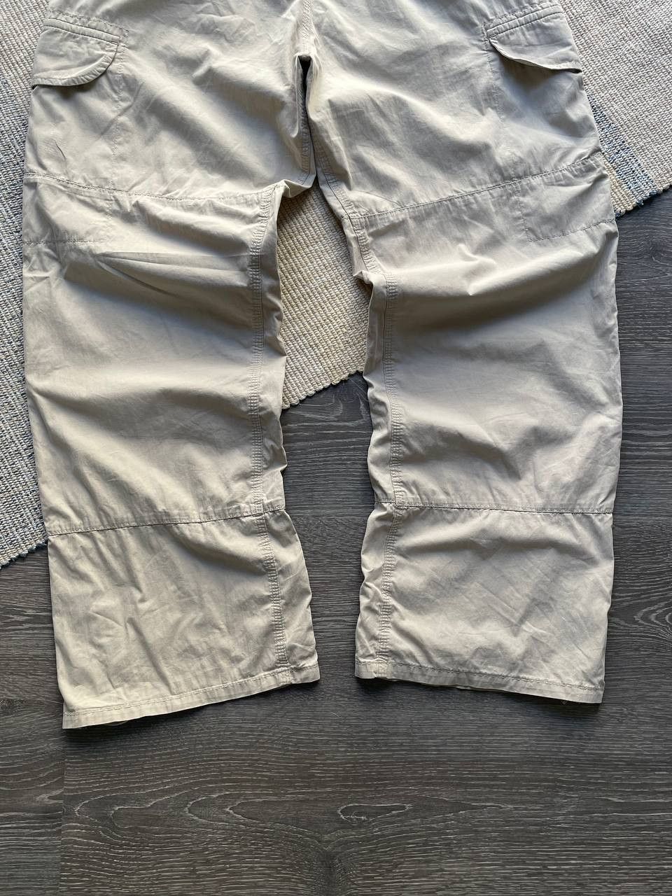 Nigel Cabourn Nigel Cabourn Utility Vintage Cargo Zip Japanese Style Pants Size US 34 / EU 50 - 9 Thumbnail