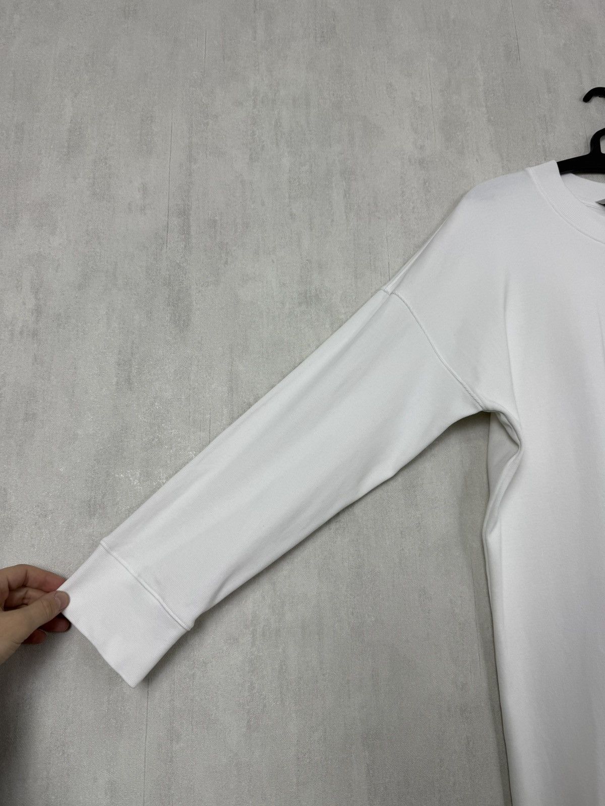 Balenciaga Balenciaga Couture Women’s White Long Sweatshirt Size S Size S / US 4 / IT 40 - 7 Thumbnail