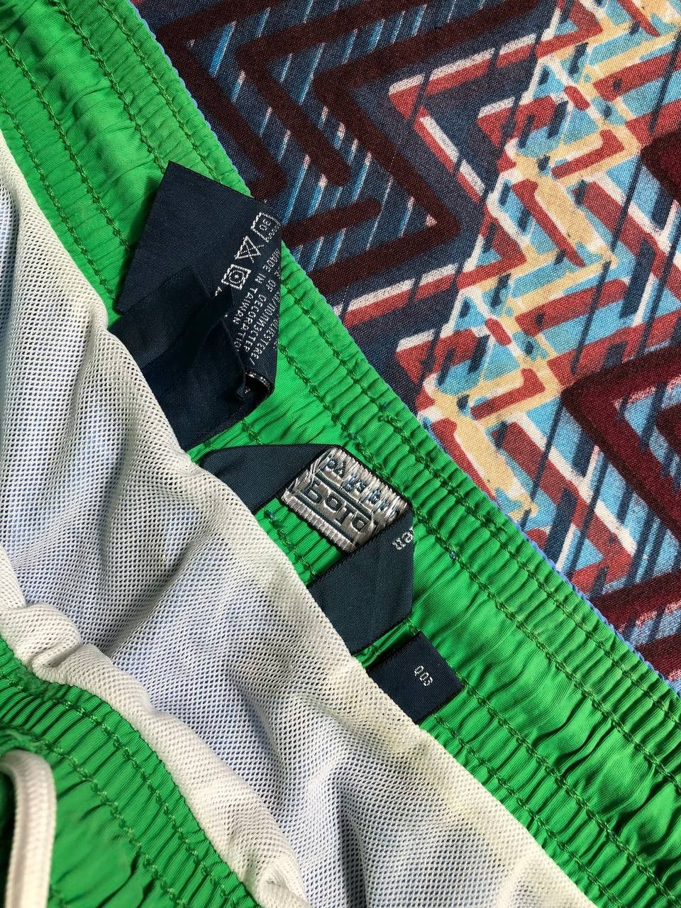 Polo Ralph Lauren × Ralph Lauren Vintage Polo Ralph Lauren Beach Shorts Size US 32 / EU 48 - 5 Thumbnail