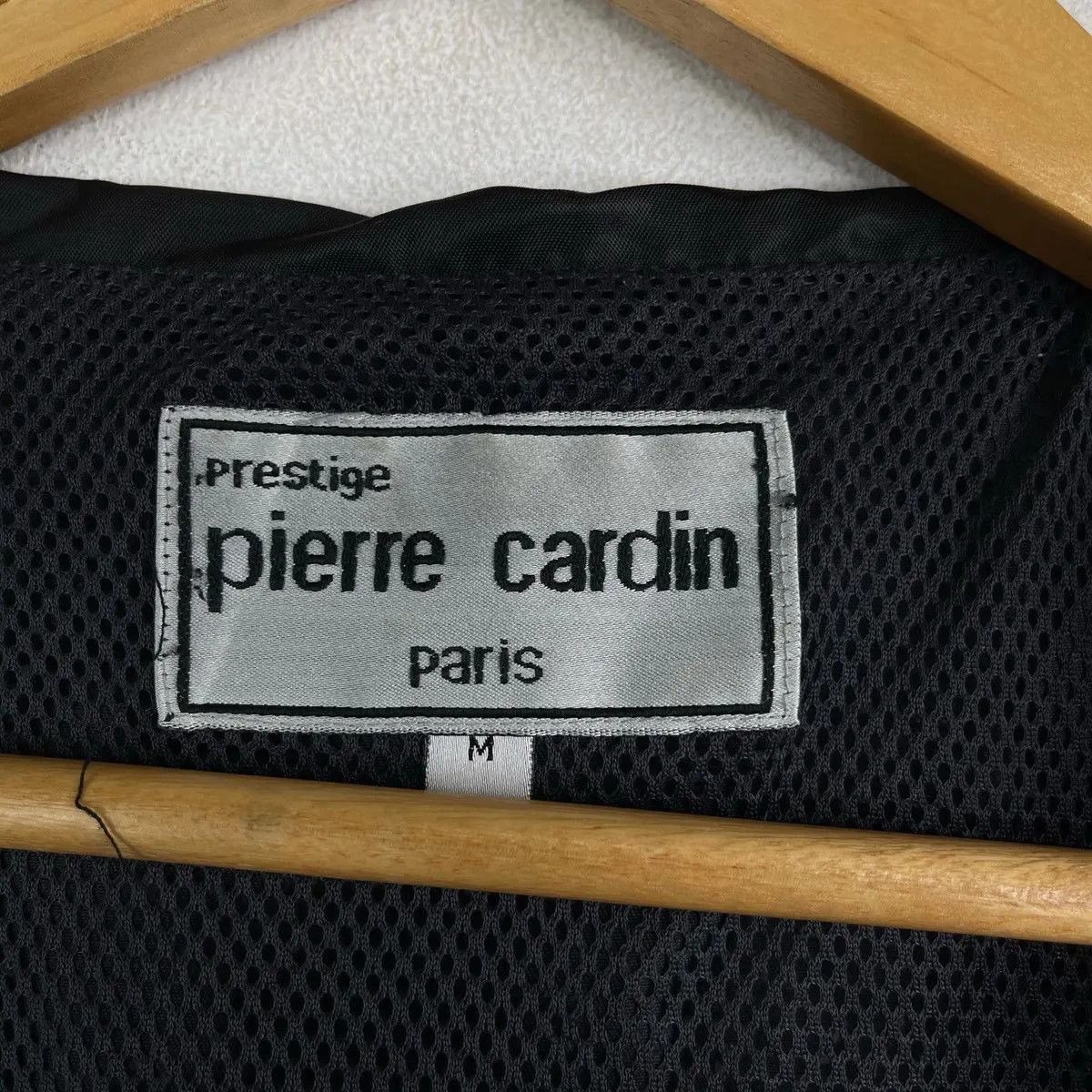 Pierre Cardin Vtg PIERRE CARDIN Black Jacket Brown Color Coat Pullover Size US M / EU 48-50 / 2 - 10 Thumbnail