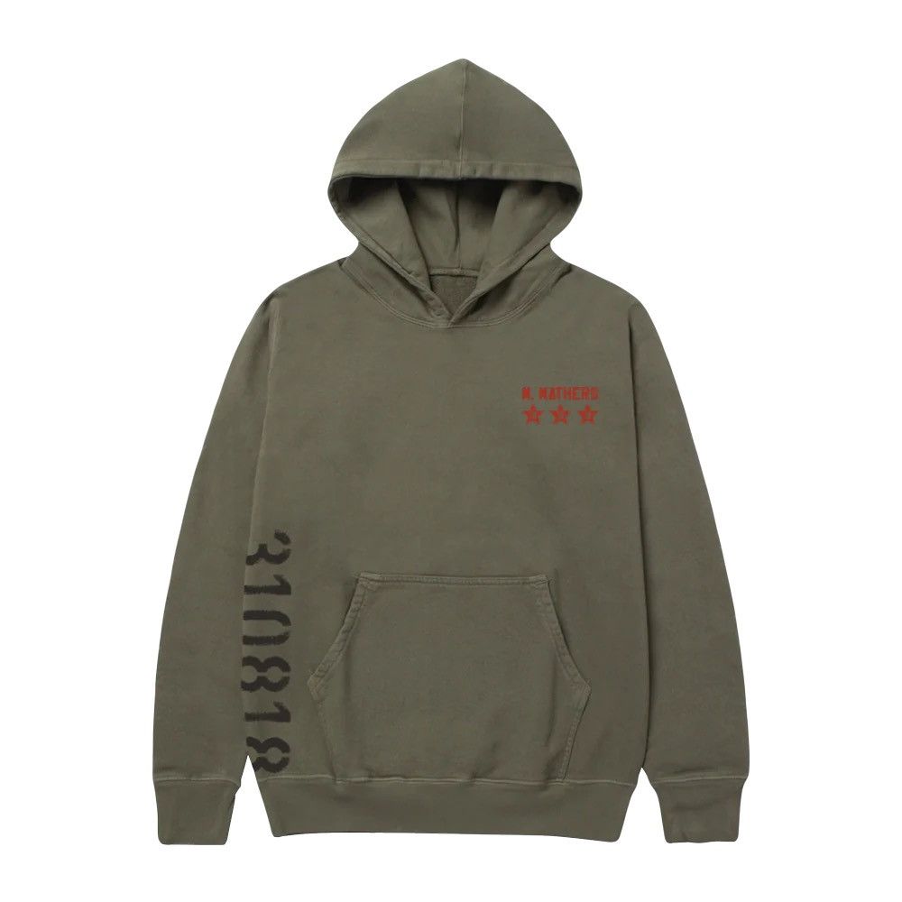 Eminem Standard Issue Tees Kamikaze x Standard Issue Hoodie Burnt Olive Grailed