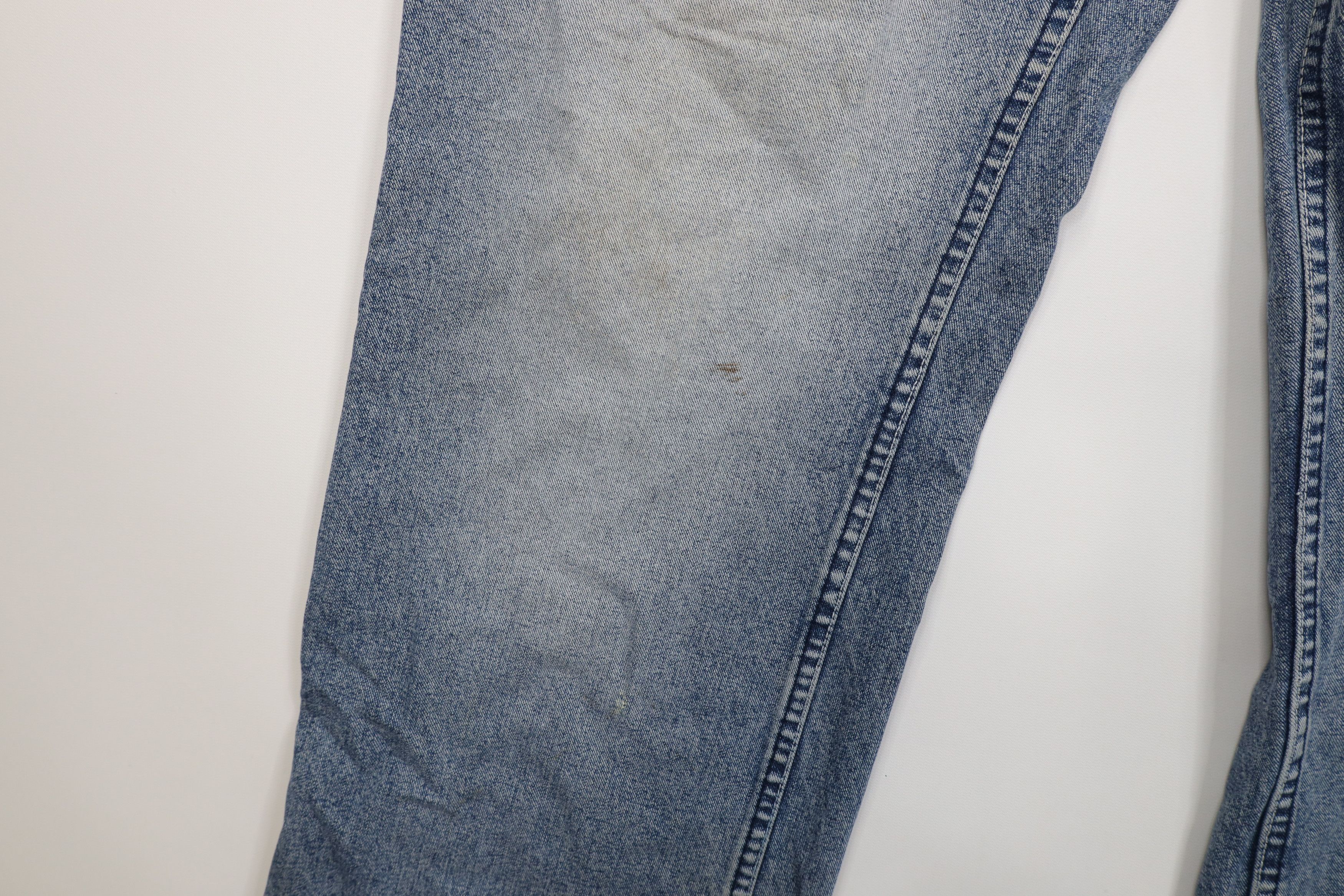 Vintage Vintage 90s Y2K Streetwear Baggy Wide Leg Denim Jeans Size US 34 / EU 50 - 6 Thumbnail