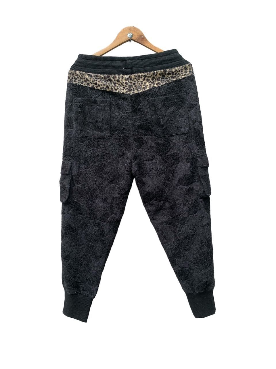 Roen × semanticdesign Rare!!! Vtg Roen Semantic Design Skull Jogger Pants Size US 30 / EU 46 - 2 Thumbnail