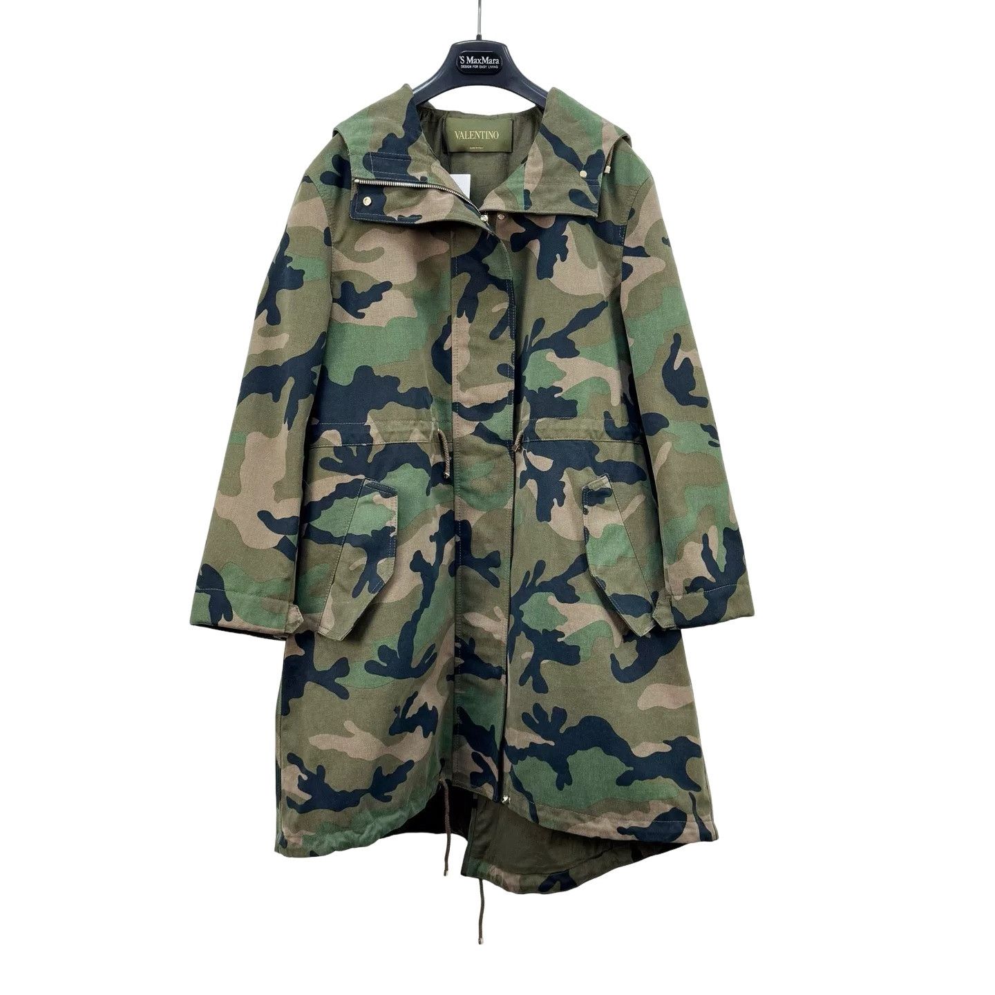 Valentino Valentino Studded Camo Parka Size 38 Size XS / US 0-2 / IT 36-38 - 1 Thumbnail