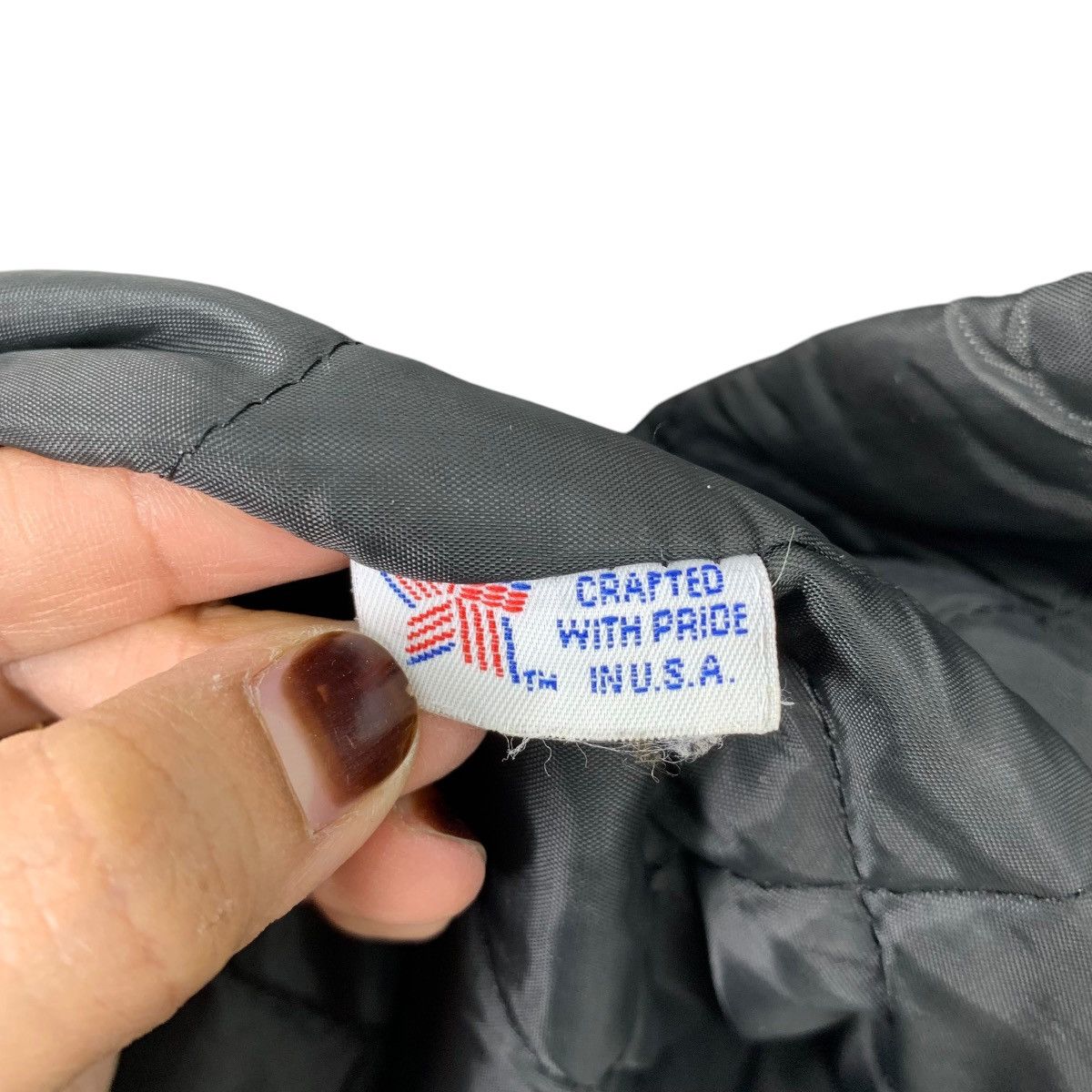 Schott Vintage SCHOTT US 740N Made In Usa Army Wool Peacoat Jacket Size US S / EU 44-46 / 1 - 6 Thumbnail