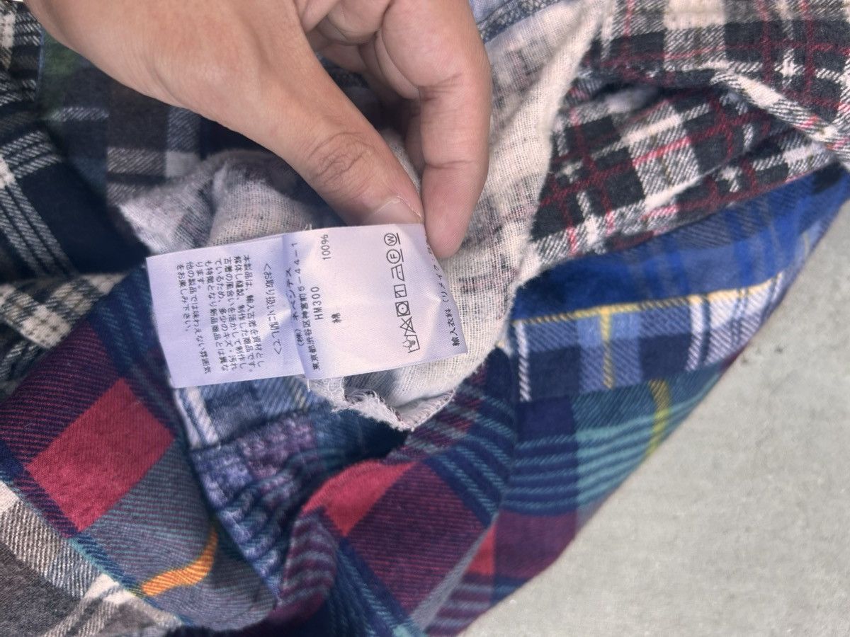 Needles Needles Rebuild 7-Cut Flannel Shirt Size US S / EU 44-46 / 1 - 6 Thumbnail