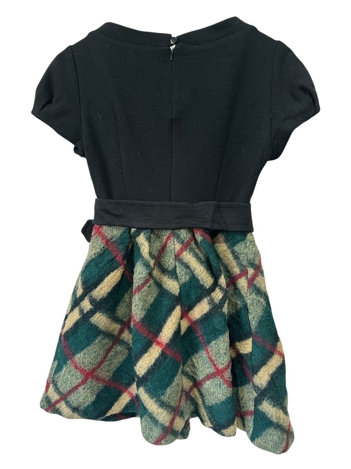 Burberry Burberry Blue Label Nova Check Wool Dress Belted Knight Size XS / US 0-2 / IT 36-38 - 2 Thumbnail