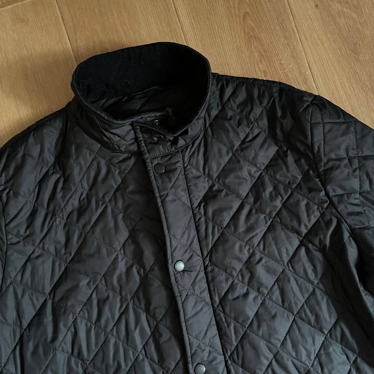 Barbour × Vintage Barbour Quilted Jacket Chelsea Sportsquilt Size XL Size US XL / EU 56 / 4 - 4 Thumbnail