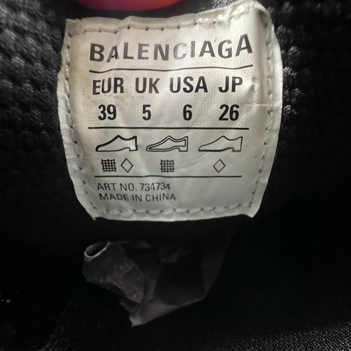 Balenciaga Balenciaga gray low top 39 like new Size US 6 / EU 39 - 8 Thumbnail