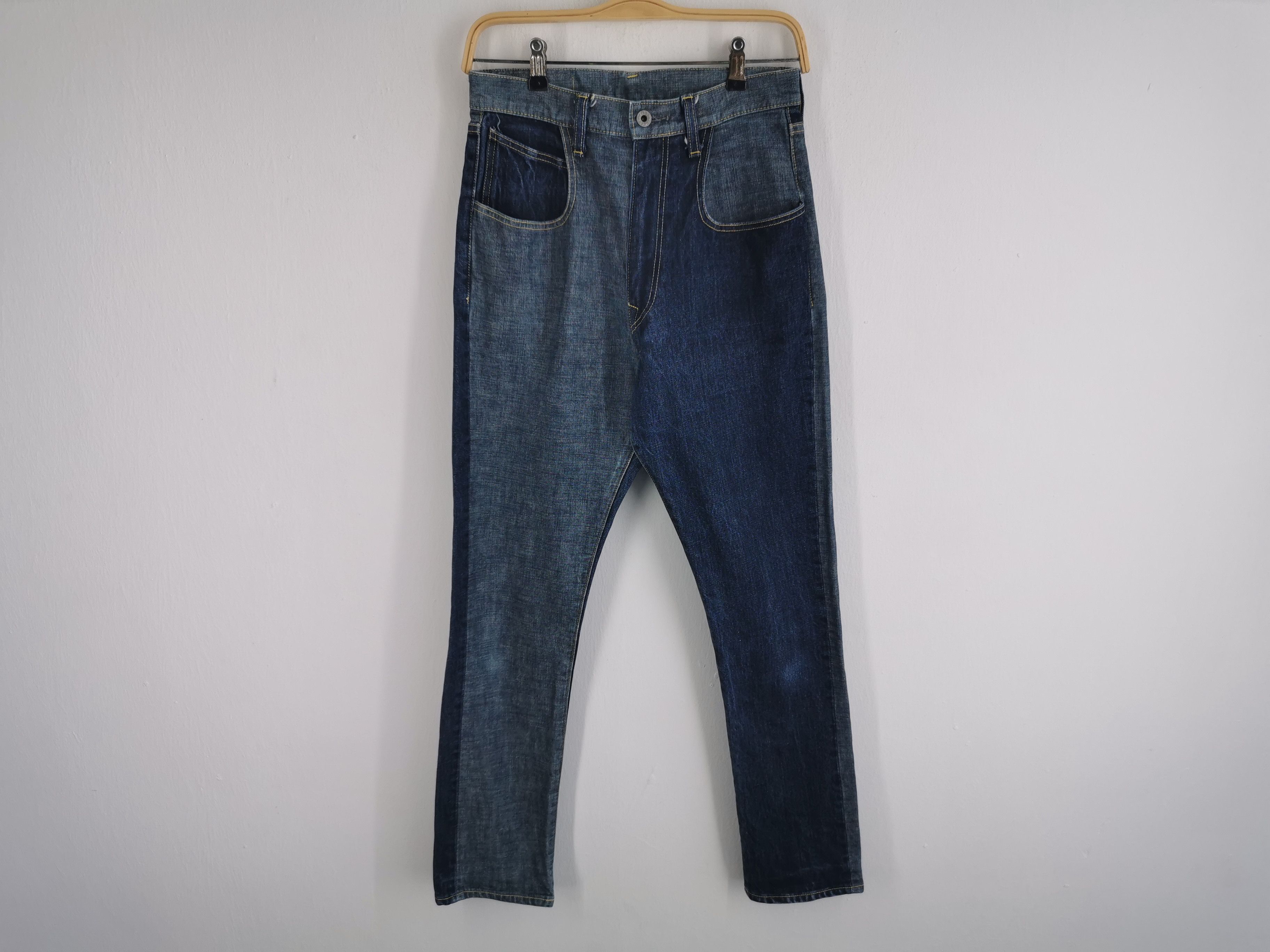 Japanese Brand × Kapital × Vintage Vintage 90's Kapital Denim Jeans Made In Japan Size 27 Size US 27 - 2 Thumbnail
