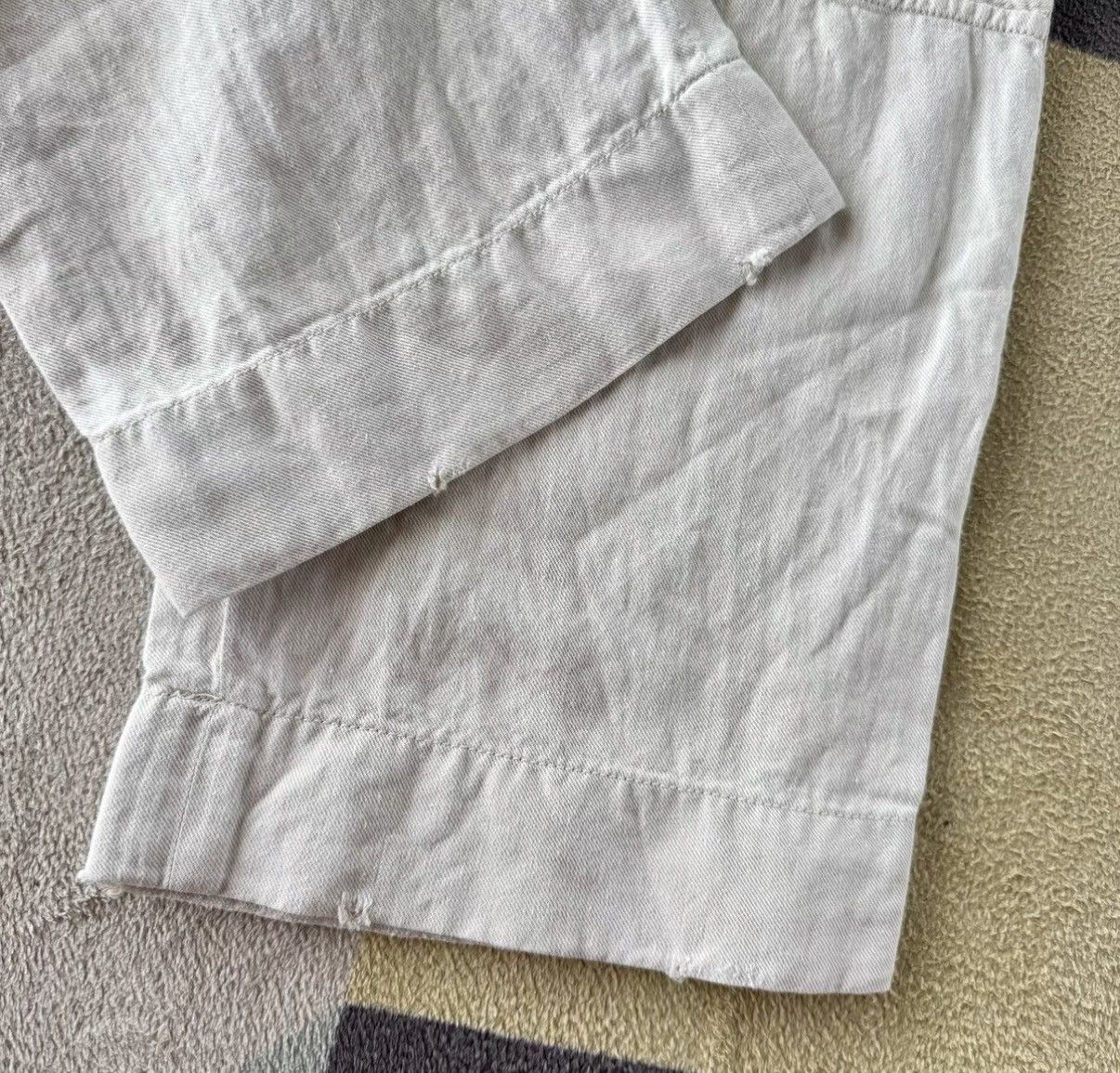 RRL Ralph Lauren RRL Ralph Lauren Double RL Cotton Linen Patch Pants K22 Size US 28 / EU 44 - 5 Thumbnail