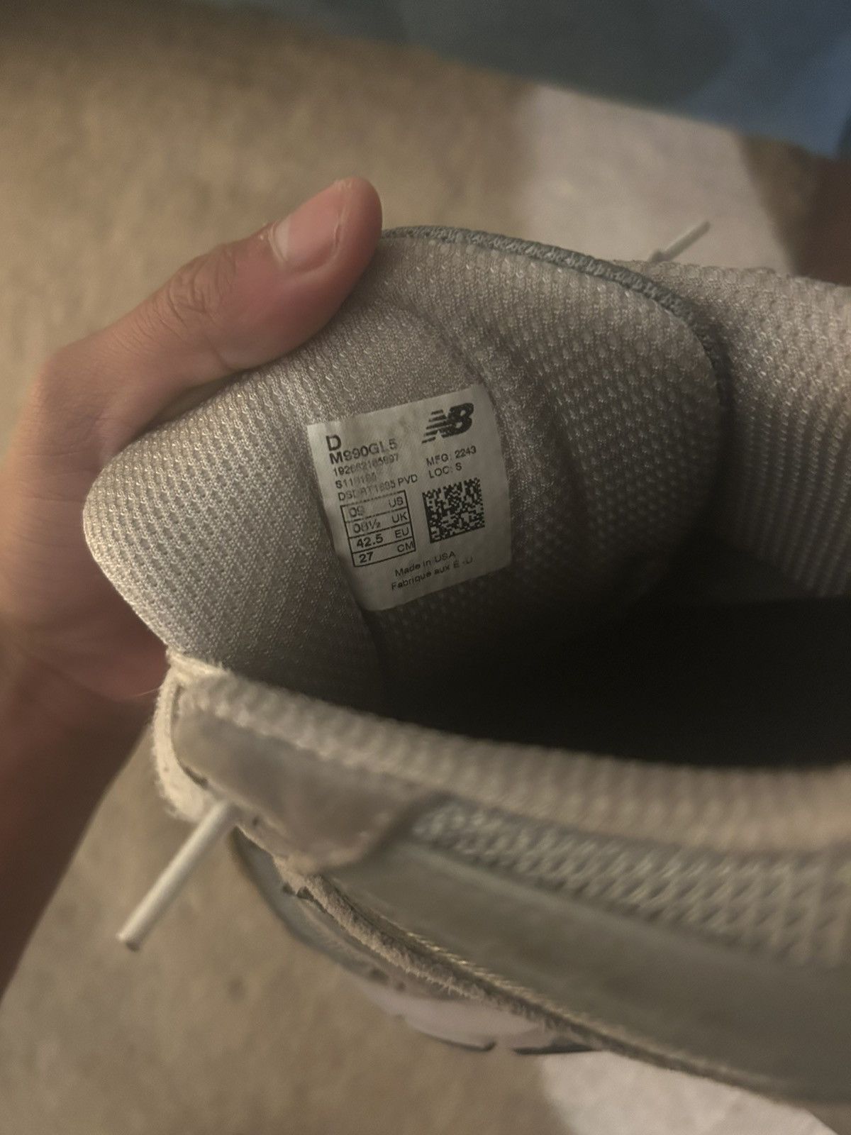 New Balance New Balance 990’s Size US 9 / EU 42 - 3 Thumbnail