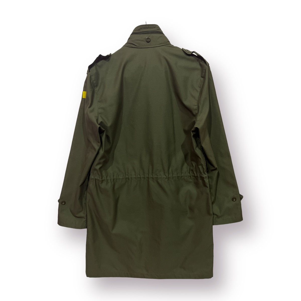 Vintage 🔥 Belgian Army Parka M87 Olive Coat - M Size US M / EU 48-50 / 2 - 9 Thumbnail