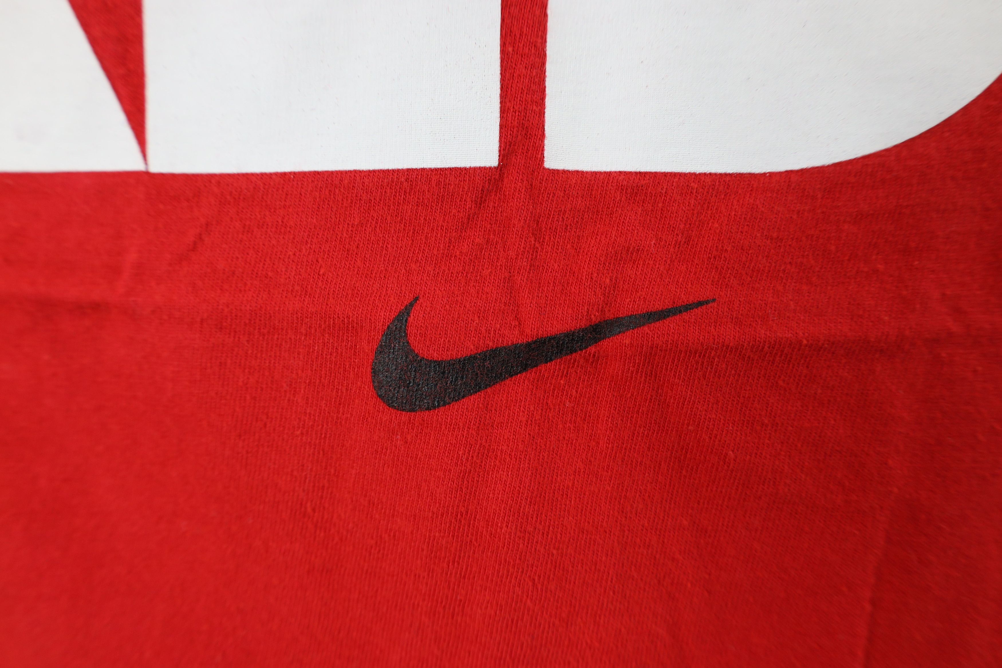Nike × Vintage Vintage Y2K Nike Swoosh Cincinnati Reds Baseball T-Shirt Size US XL / EU 56 / 4 - 6 Thumbnail