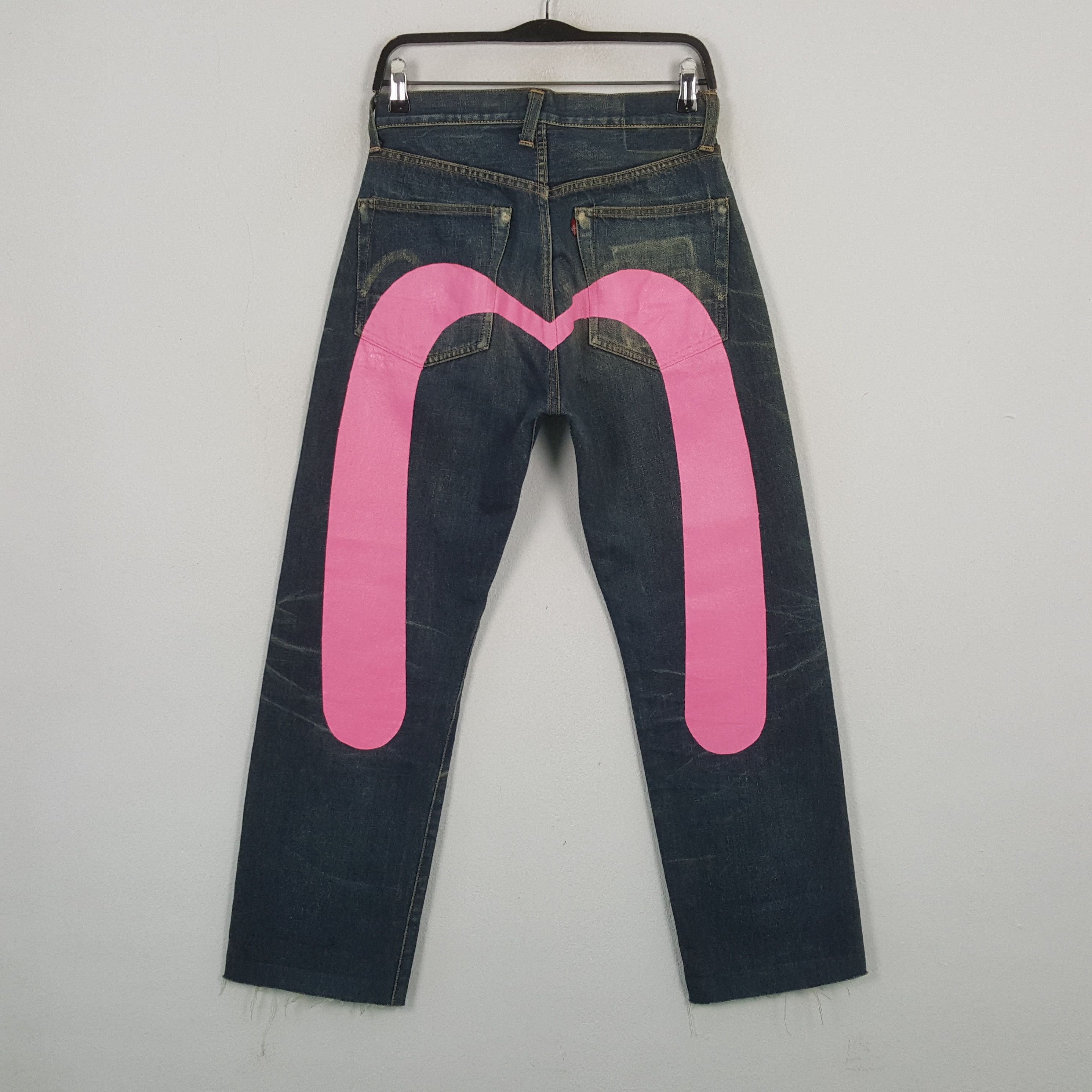Evisu Evis Japanese Brand Custom Daicock Jeans RR16 Size US 28 / EU 44 - 1 Thumbnail