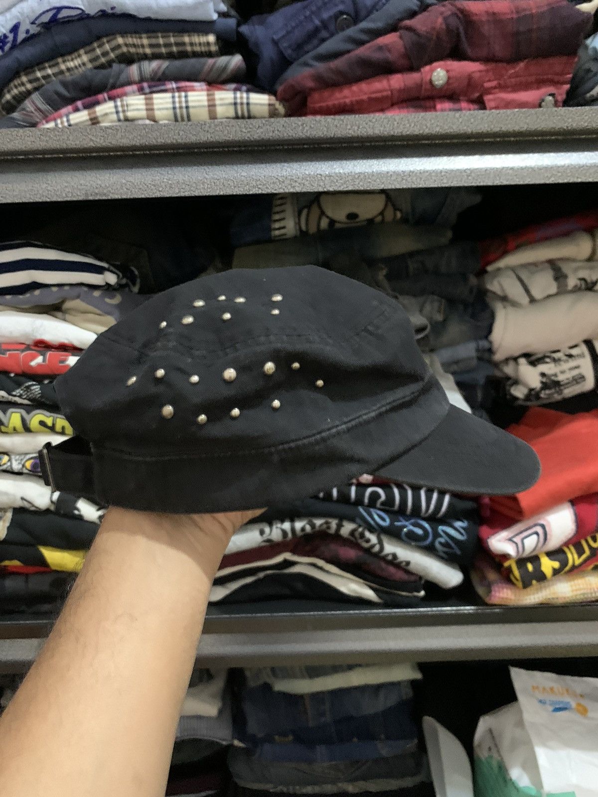 Japanese Brand Maxtyle cadet punk hats Size ONE SIZE - 4 Thumbnail
