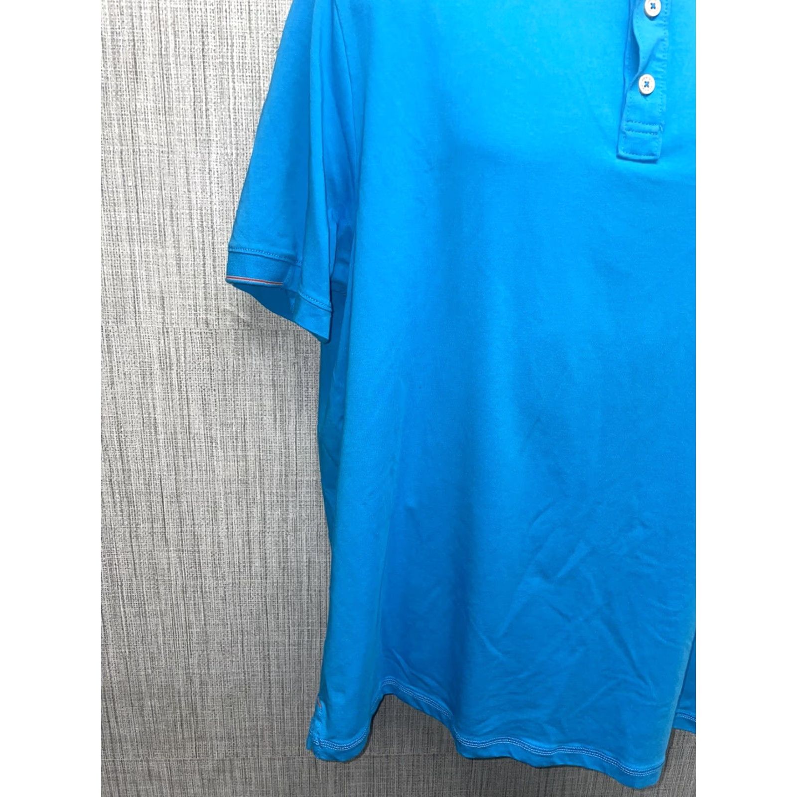 Tommy Bahama Tommy Bahama IslandZone Blue Golf Polo Mens L Shirt Short Sleeve Size US L / EU 52-54 / 3 - 5 Thumbnail